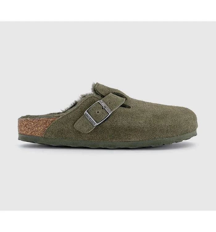 Sophisticated Birkenstock Girls Boston Shearling Clogs Trusted