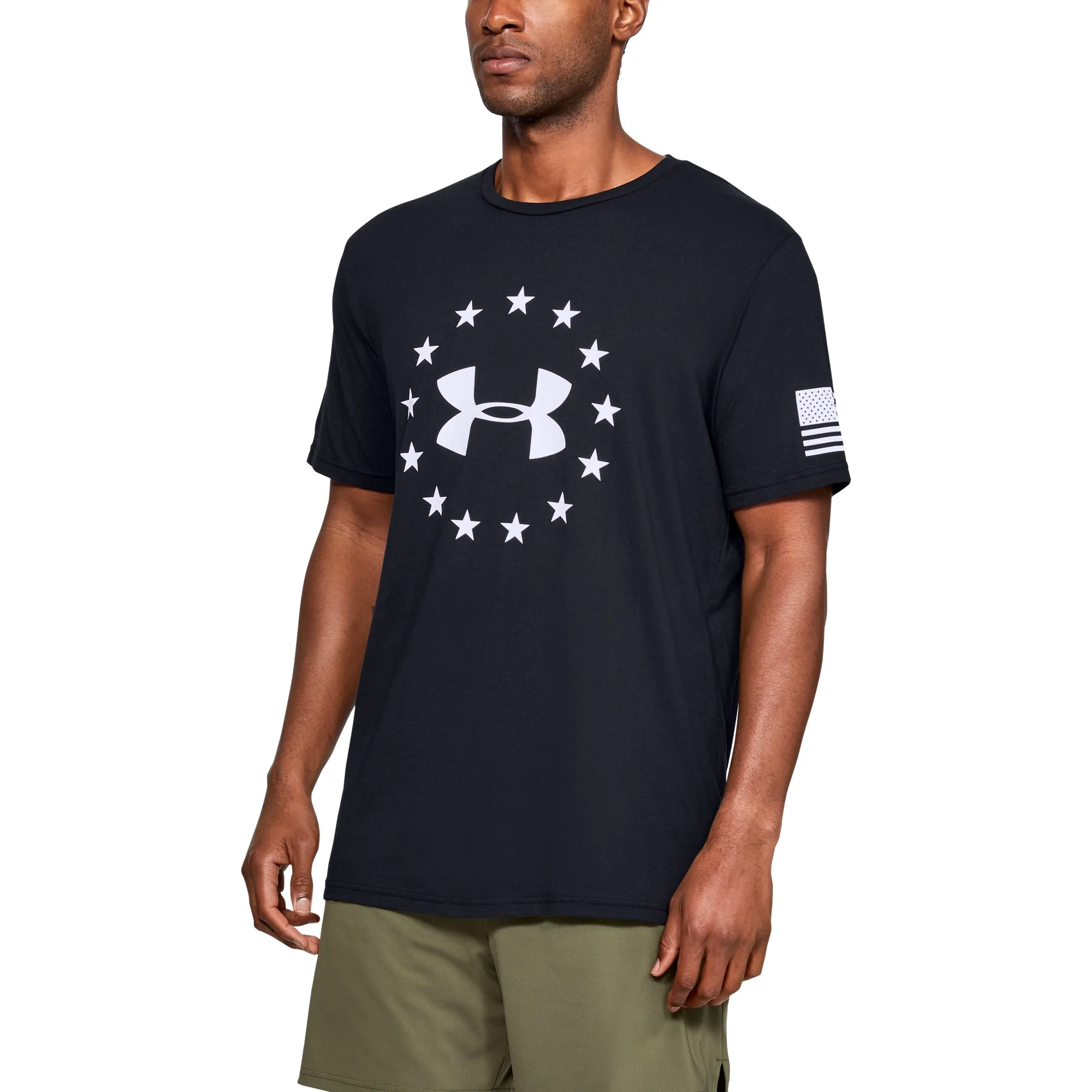 Elegant Under Armour Men's dom Logo T Shirt Flexible