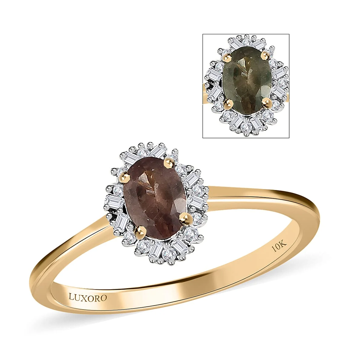 Breathable HomeJewelryRingsHalo Rings 7515660 Fashionable