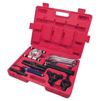 Premium 10 Ton Hydraulic Gear Bearing Pully Puller Pulling Remover Removal Tool Kit Set Effective