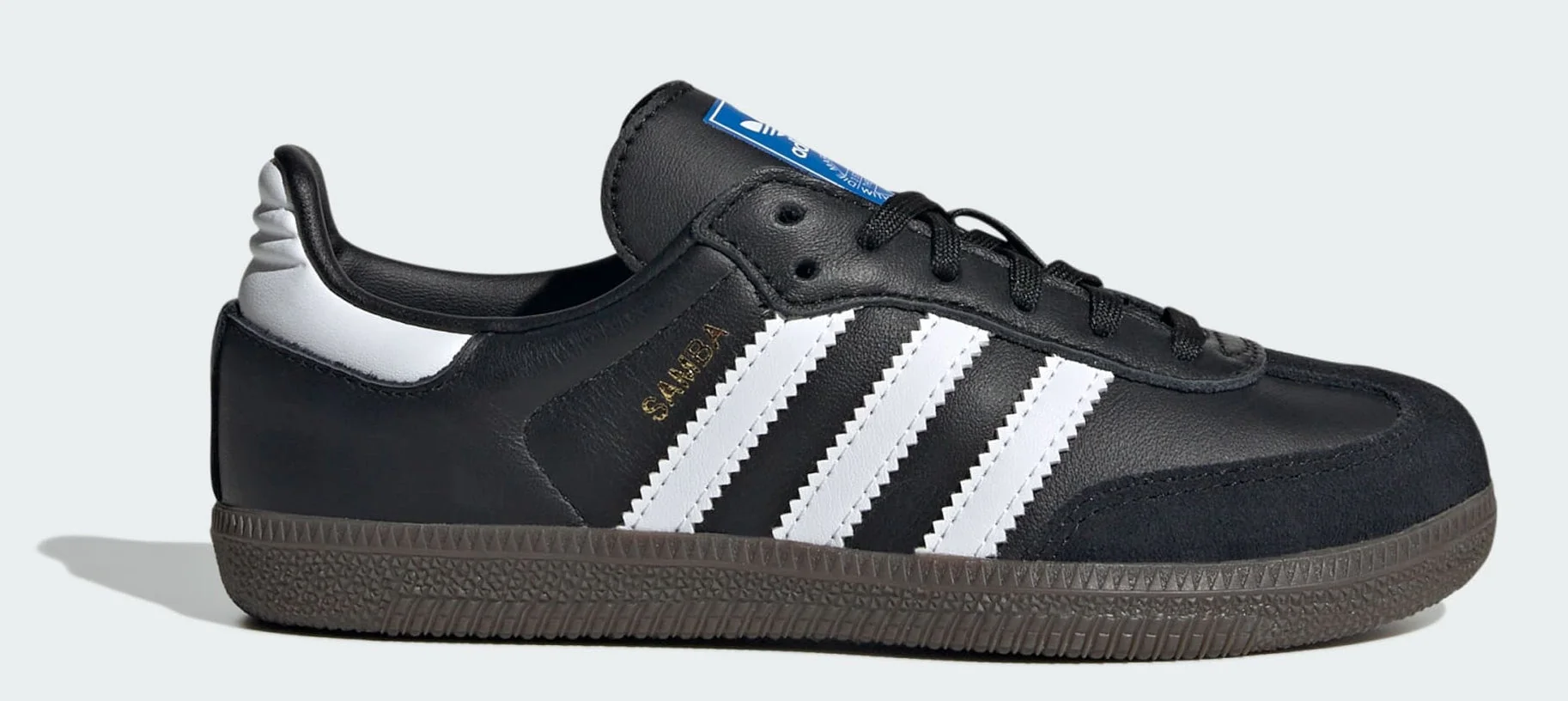 Fast adidas Preschool Samba Og 'Core Black Cloud White Gum' Sneakers Versatile
