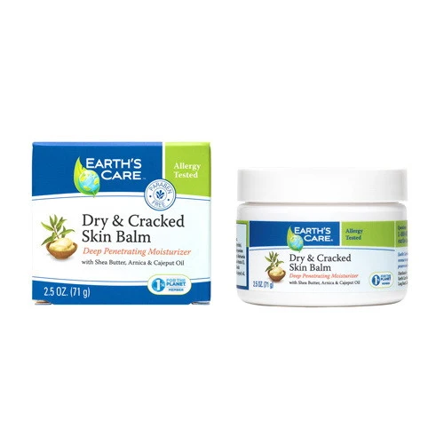 Effective Earths Care Dry And Cracked Skin Balm - 2.5 Oz Elite