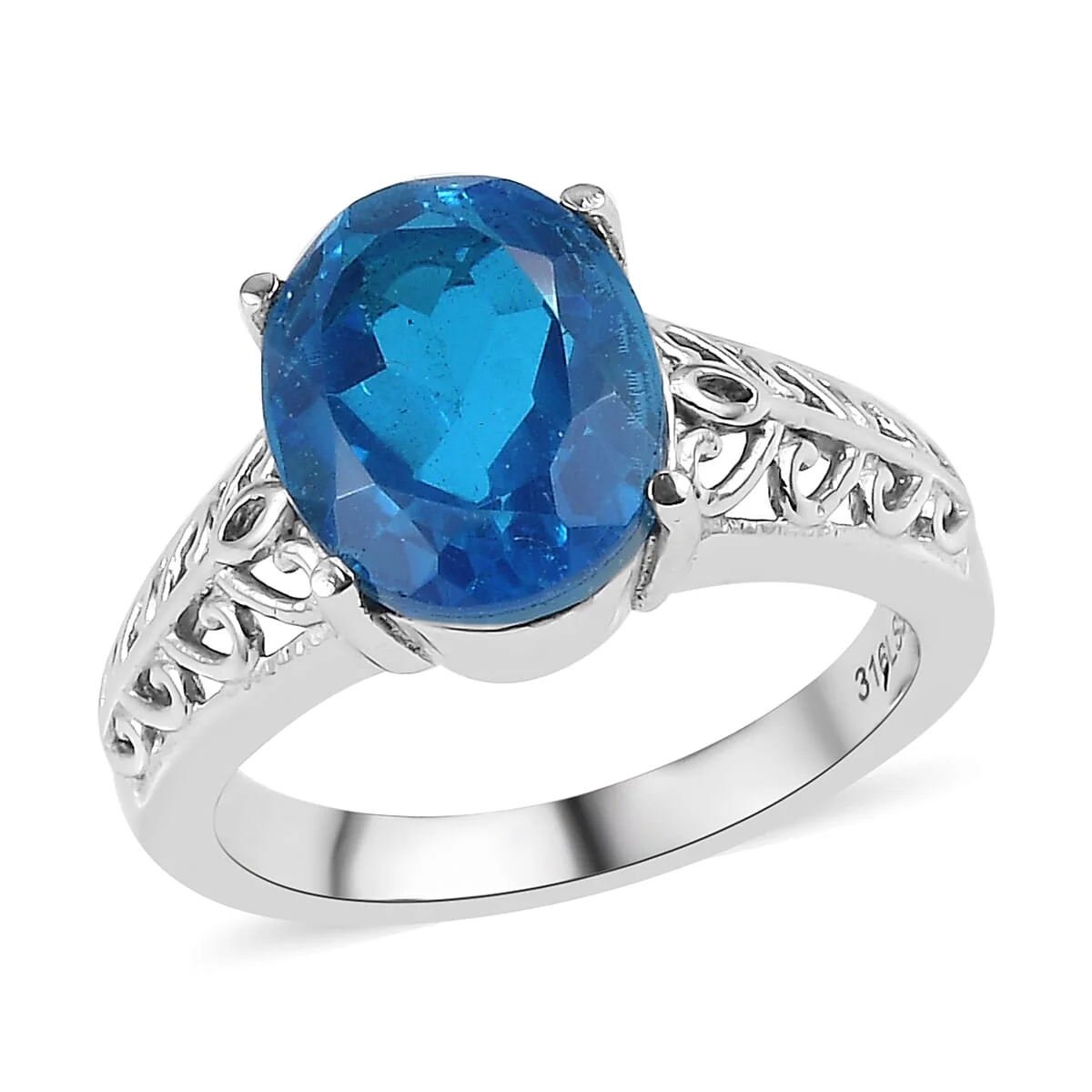 Smooth HomeJewelryRingsSolitaire Rings 7643974 Practical