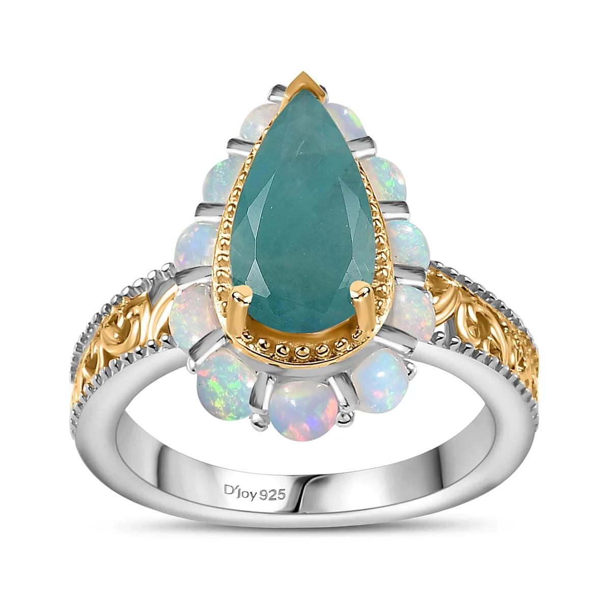 Expertly Made HomeJewelryRingsHalo Rings 7741532 Smooth