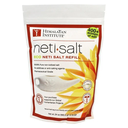 World-Class Himalayan Institute Neti Salt Eco Neti Salt Refill 1.5 lb High-Performance