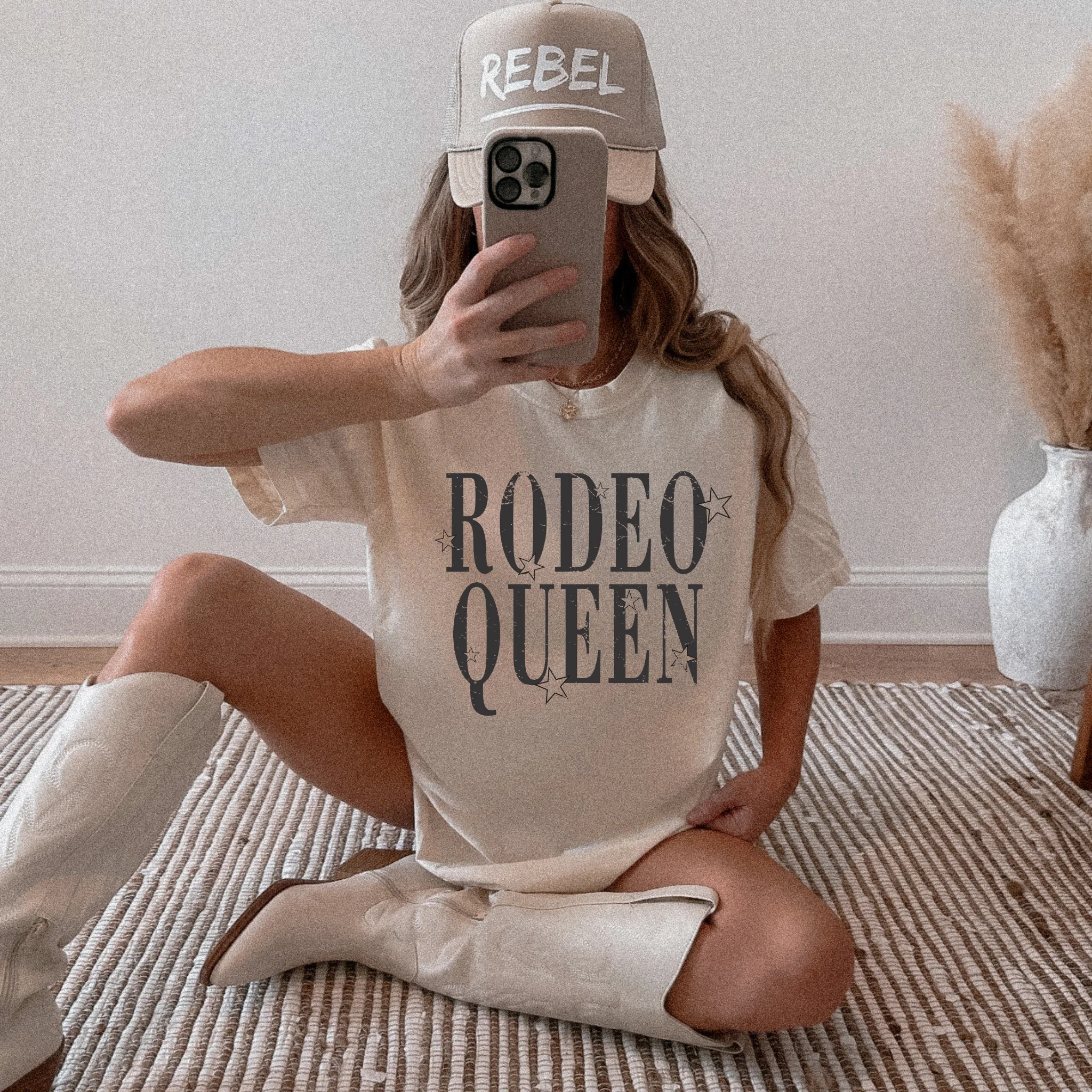 Fashionable Rodeo Queen Tee Shirt Innovative