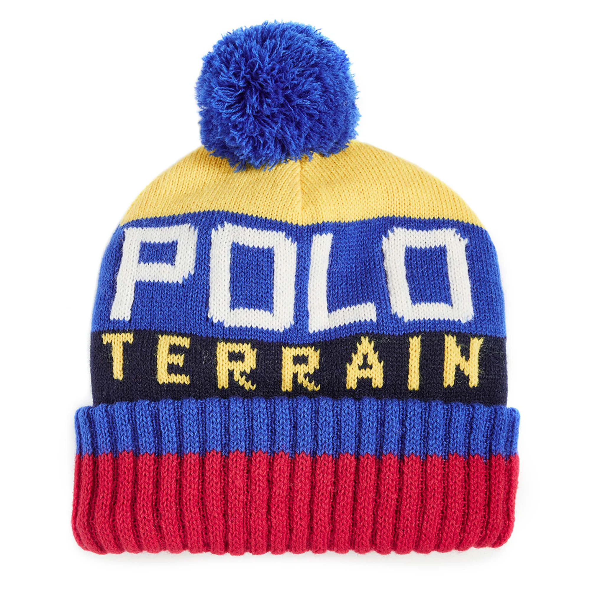 User-Friendly Polo Ralph Lauren Men's Polo Terrain Striped Knit Hat Hats Selected