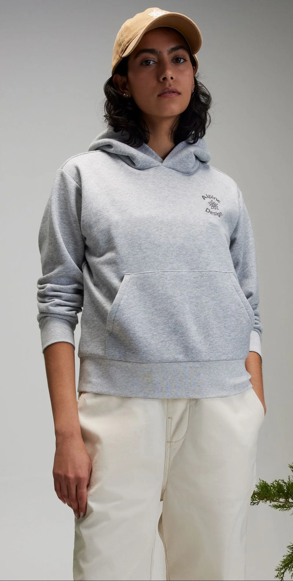 Reusable Alpine Design Women's Ad Hike Relaxed Fit Pullover Hoodie Pure