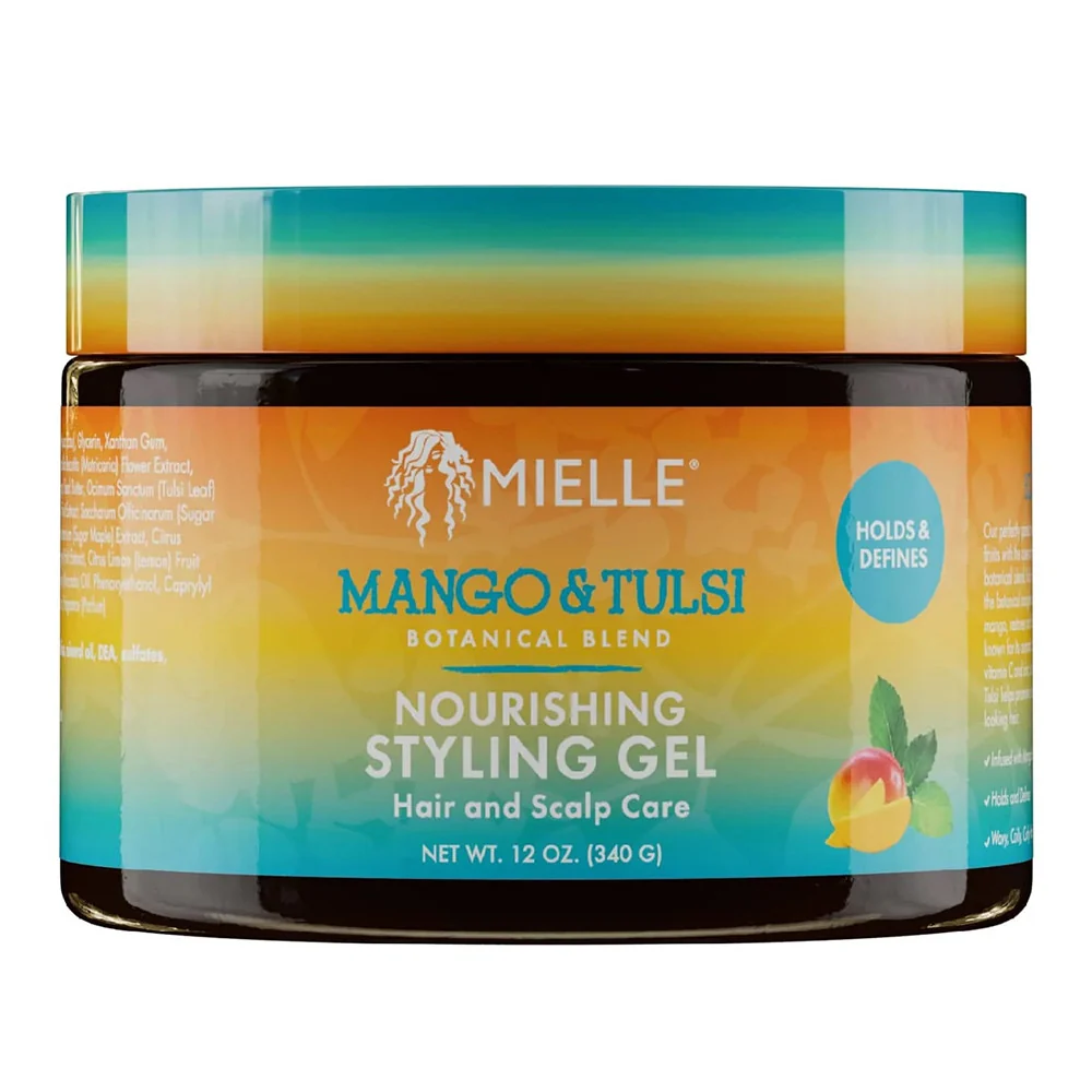Flexible Mielle Organics Mango Tulsi Nourishing Styling Gel 12 Oz Exceptional