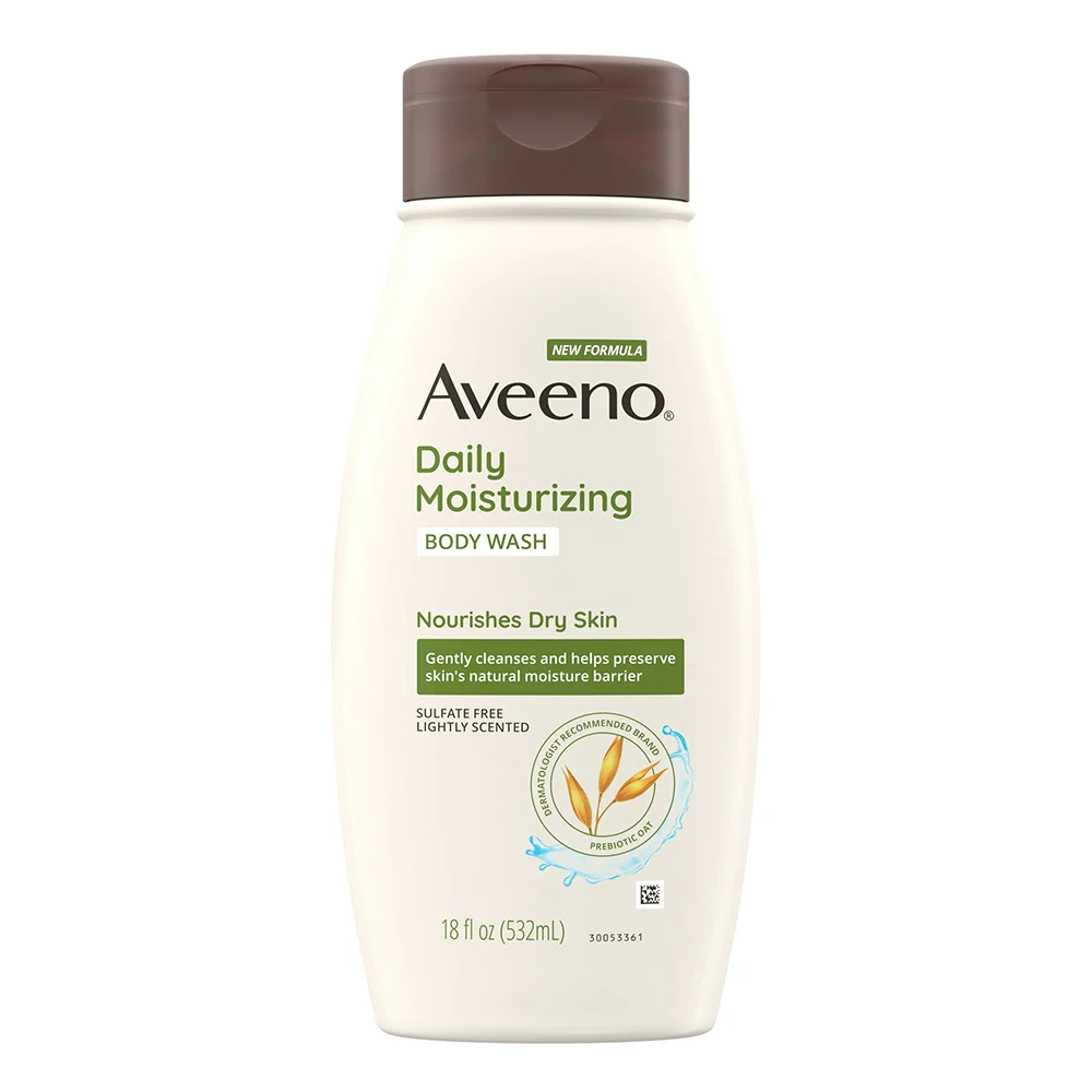 Professional Aveeno Daily Moisturizing Body Wash 18 Oz Unique