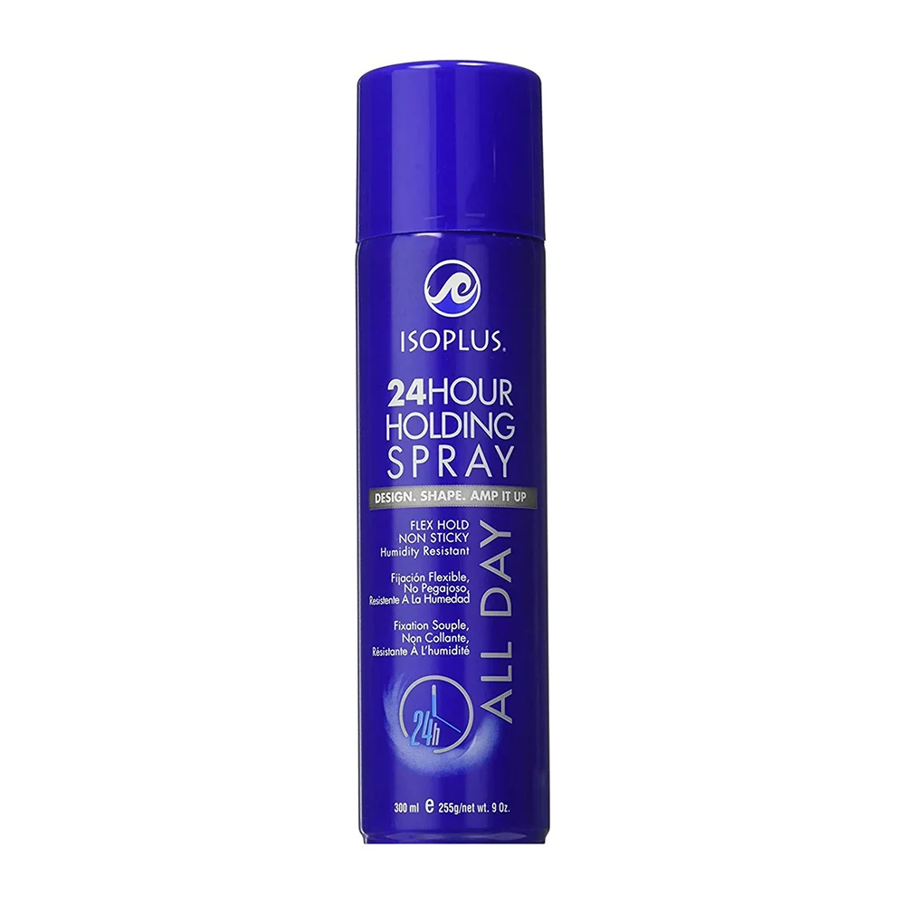 Healthy Isoplus 24 Hour Holding Spray 9 Oz Clean