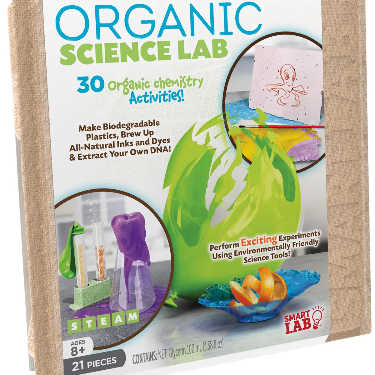 Elegant Organic Science Lab Stylish