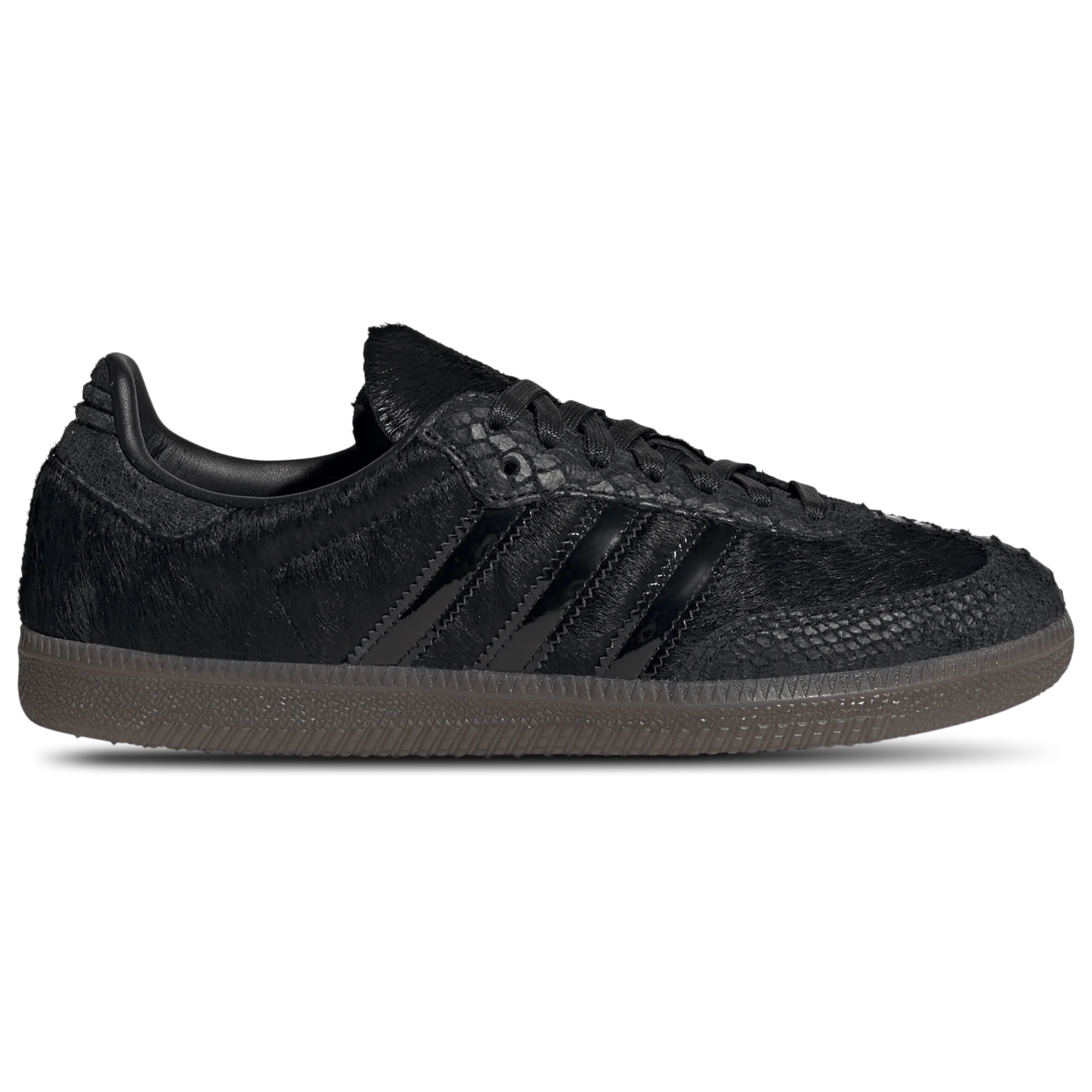 Selected IH9149 Womens adidas Samba OG 'Black Off White' Original