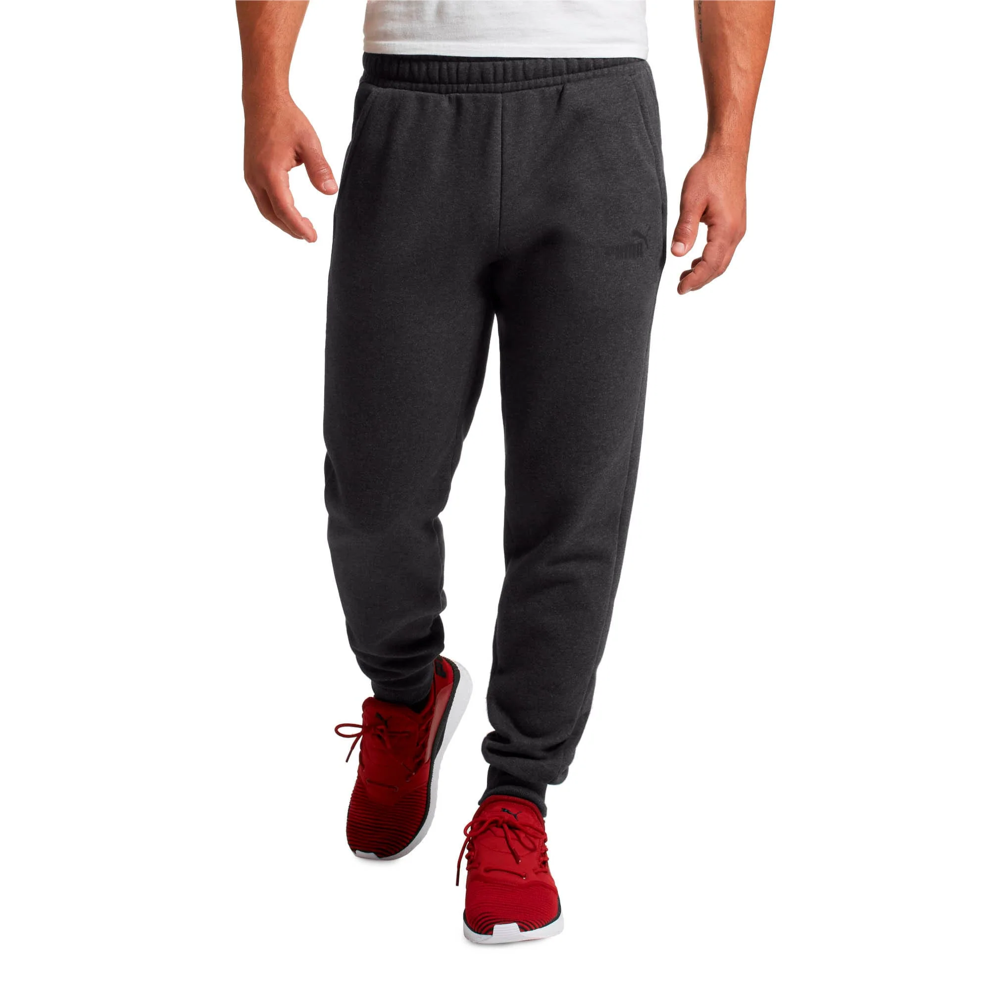 Elite Puma Men's Essential Logo Fleece Pants World-Class
