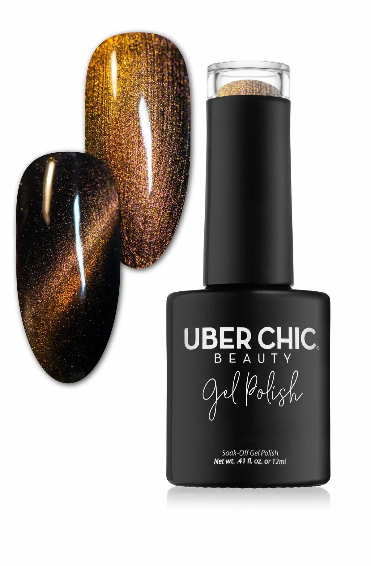 Environmentally Friendly Chameleon Cats Eye - Eos - Uber Chic 12ml Outstanding