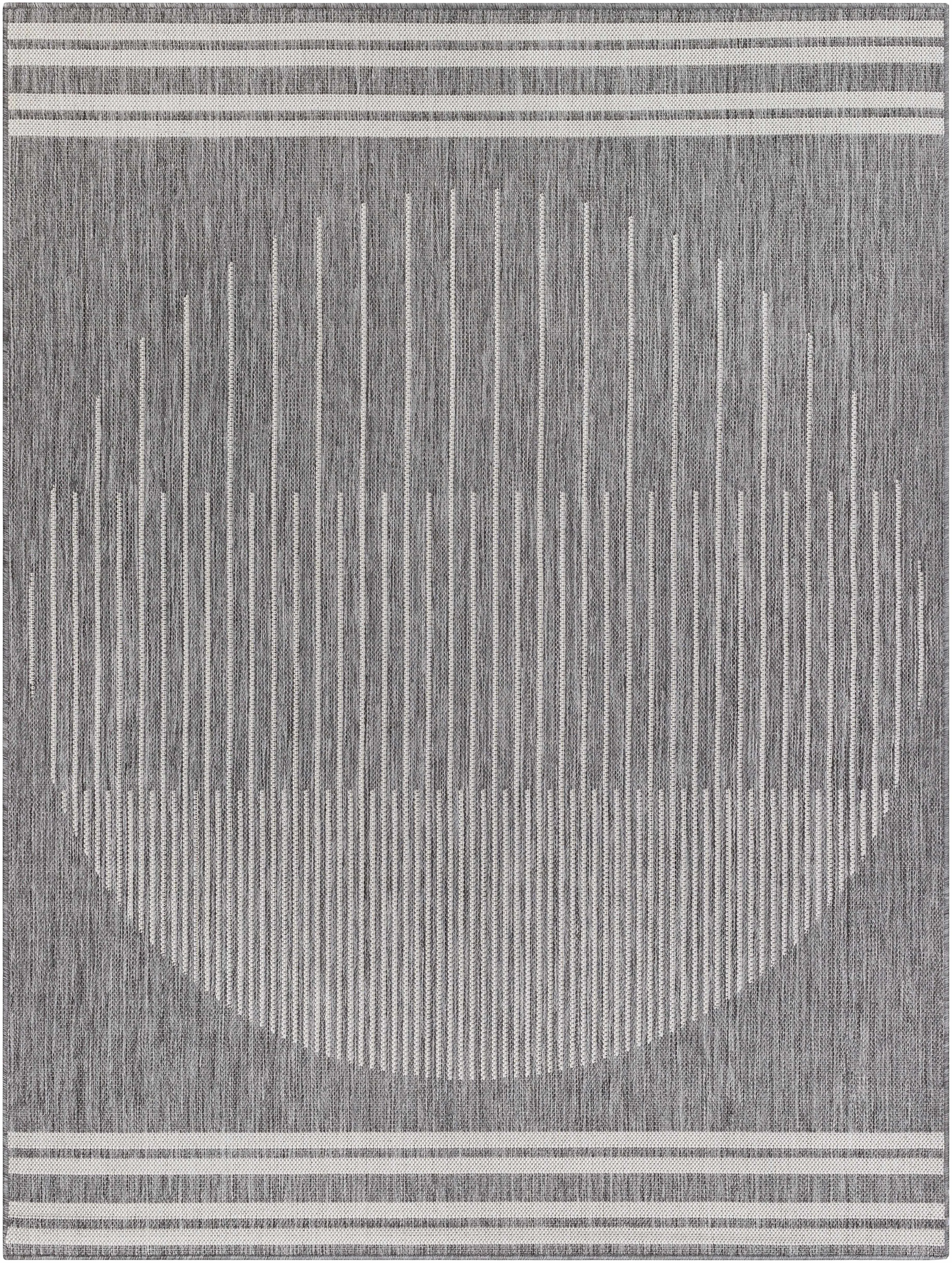 Advanced Aviya Gray Outdoor Area Rug - Selected