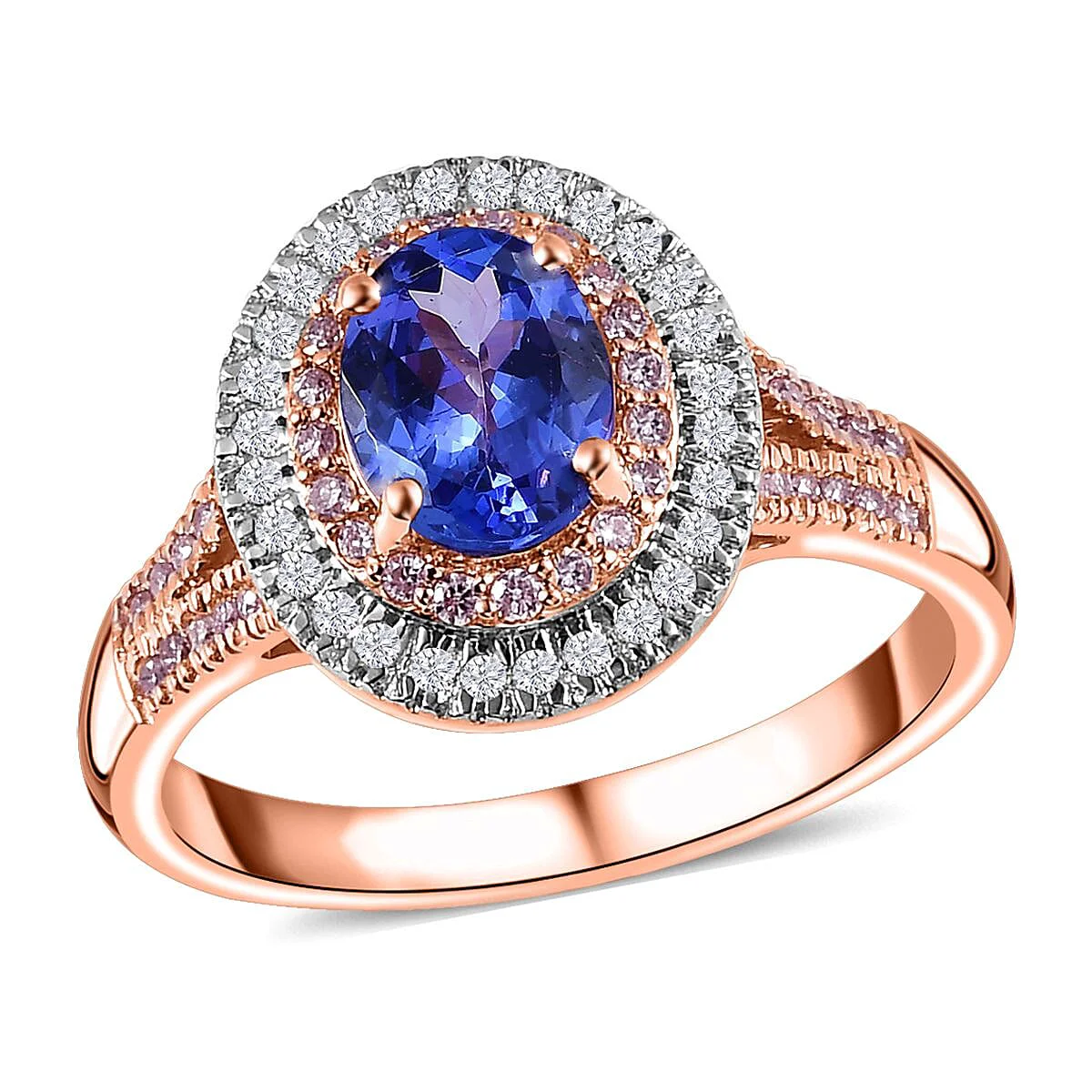 Trendy HomeJewelryRingsHalo Rings 7668876 Verified