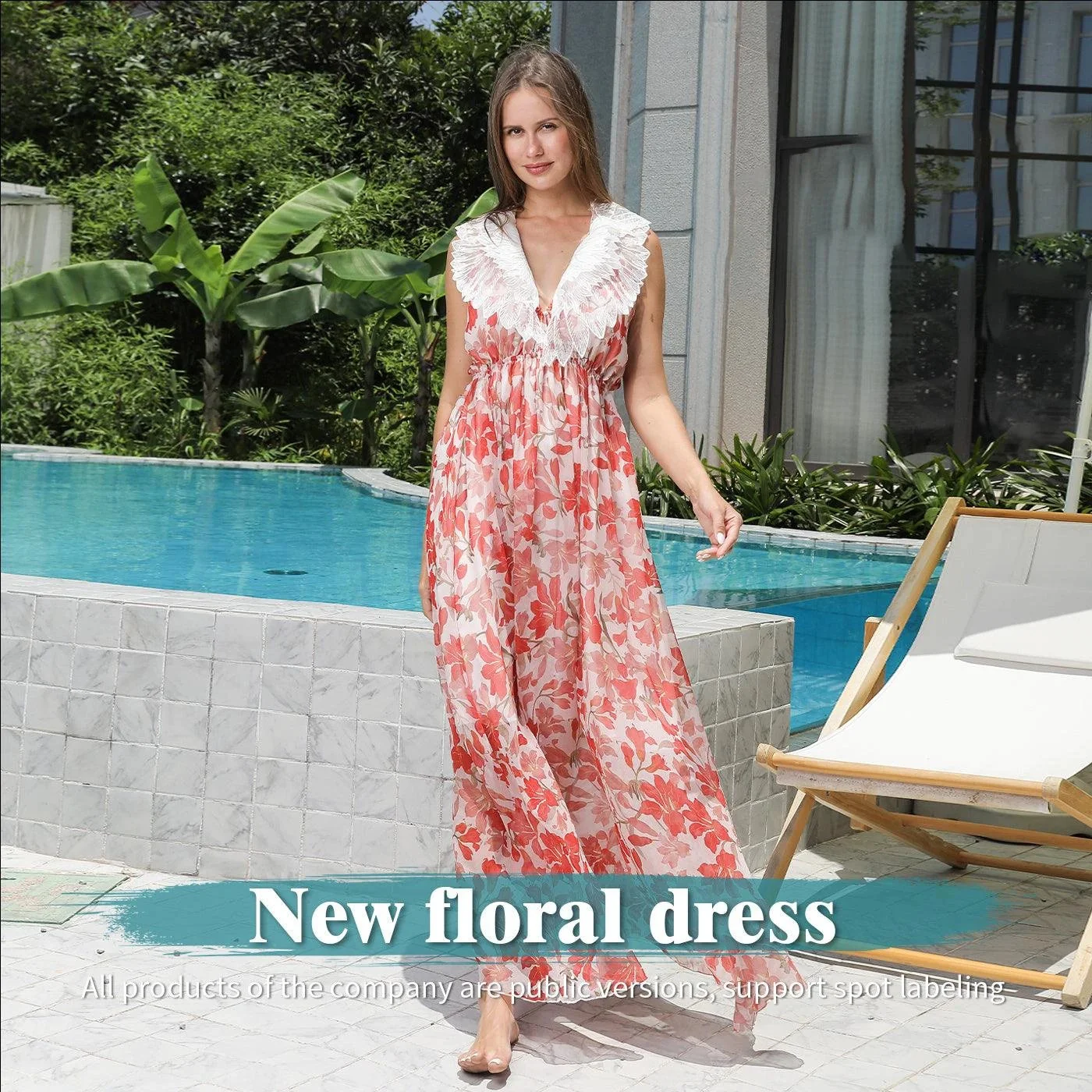 Classic Women's Fashion Simple Dress✨ Women's Fashion Simple Dress – Effortless Elegance Awaits ✨ Smart