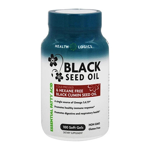 Health Logics Black Cumin Seed Oil Softgels 100 Ea Powerful