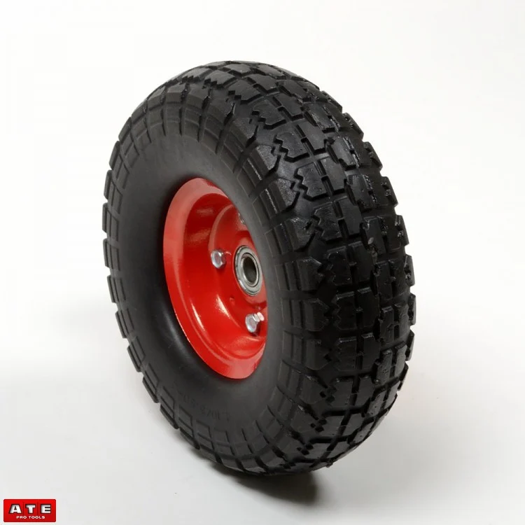 Fine Crafted 10 Flat Wheel for Dolly Hand Truck Exclusive