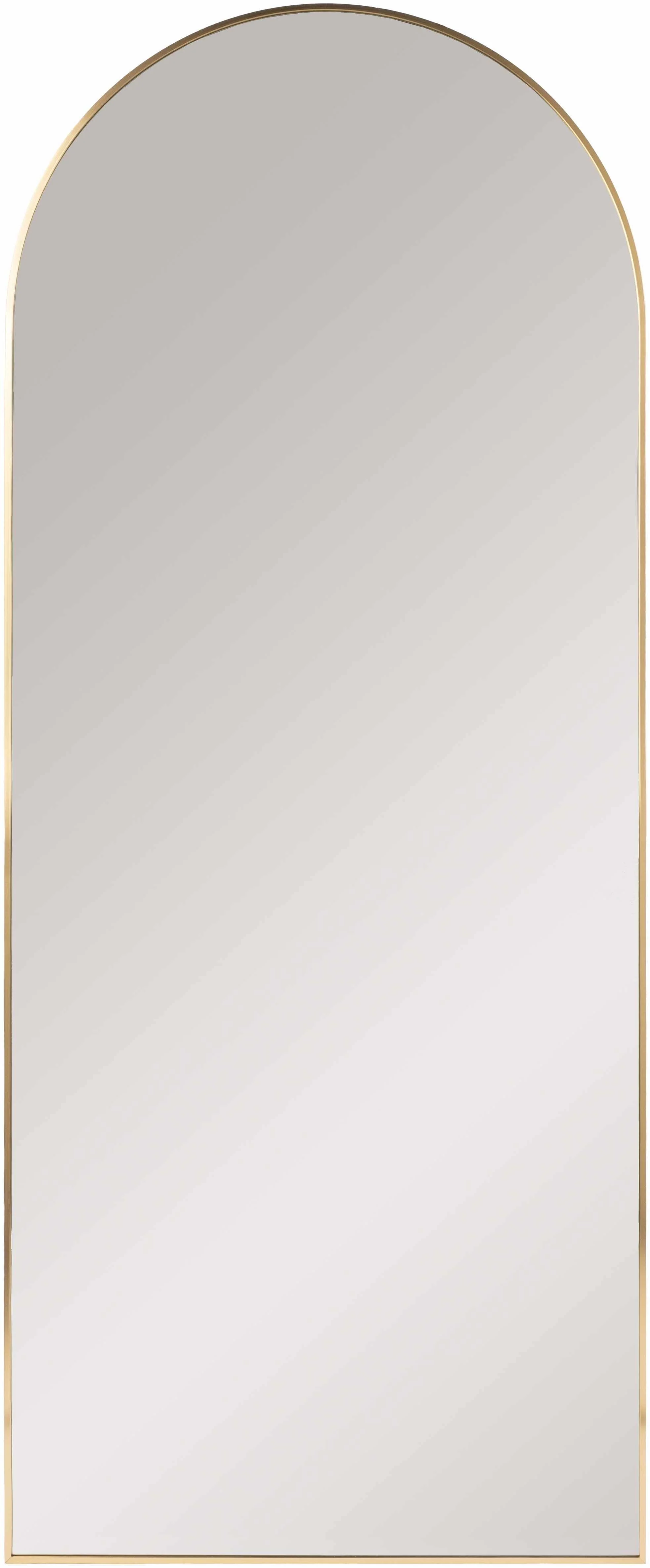 Sophisticated Sexbierum Gold Mirror Effective