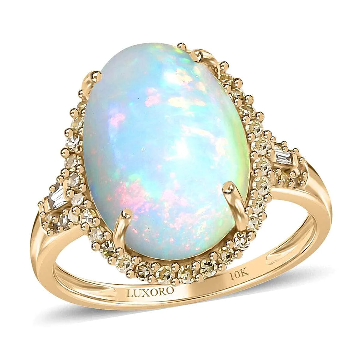 Outstanding HomeJewelryRingsHalo Rings 7570998 Genuine