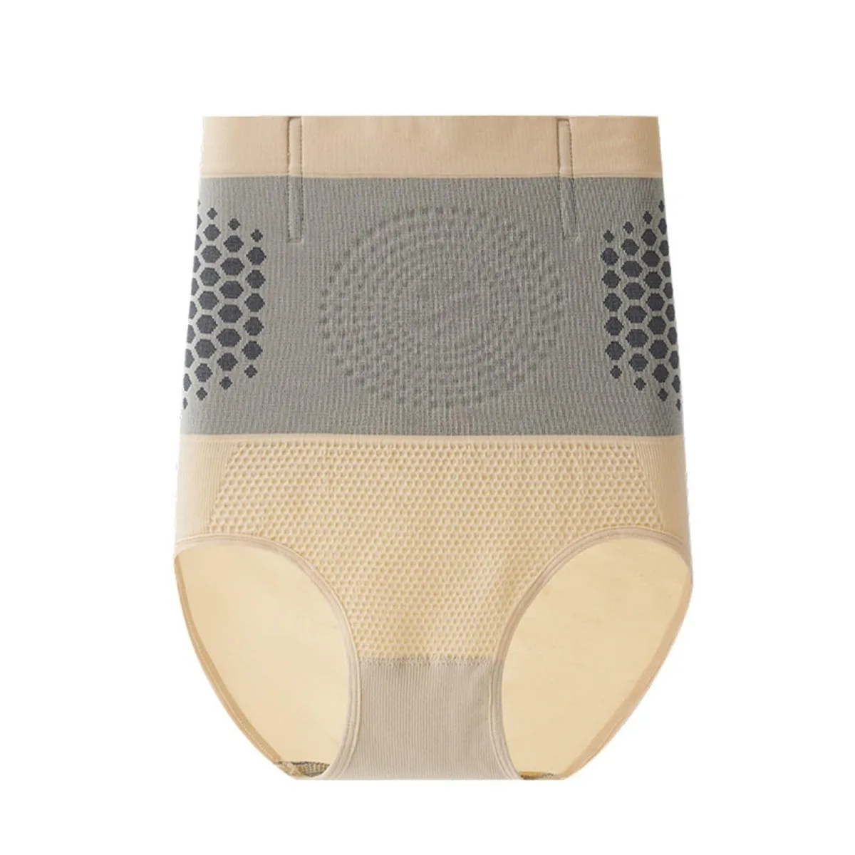 Casual Tummy Control Hip Lifting Seamless Shapewear Briefs Optimized