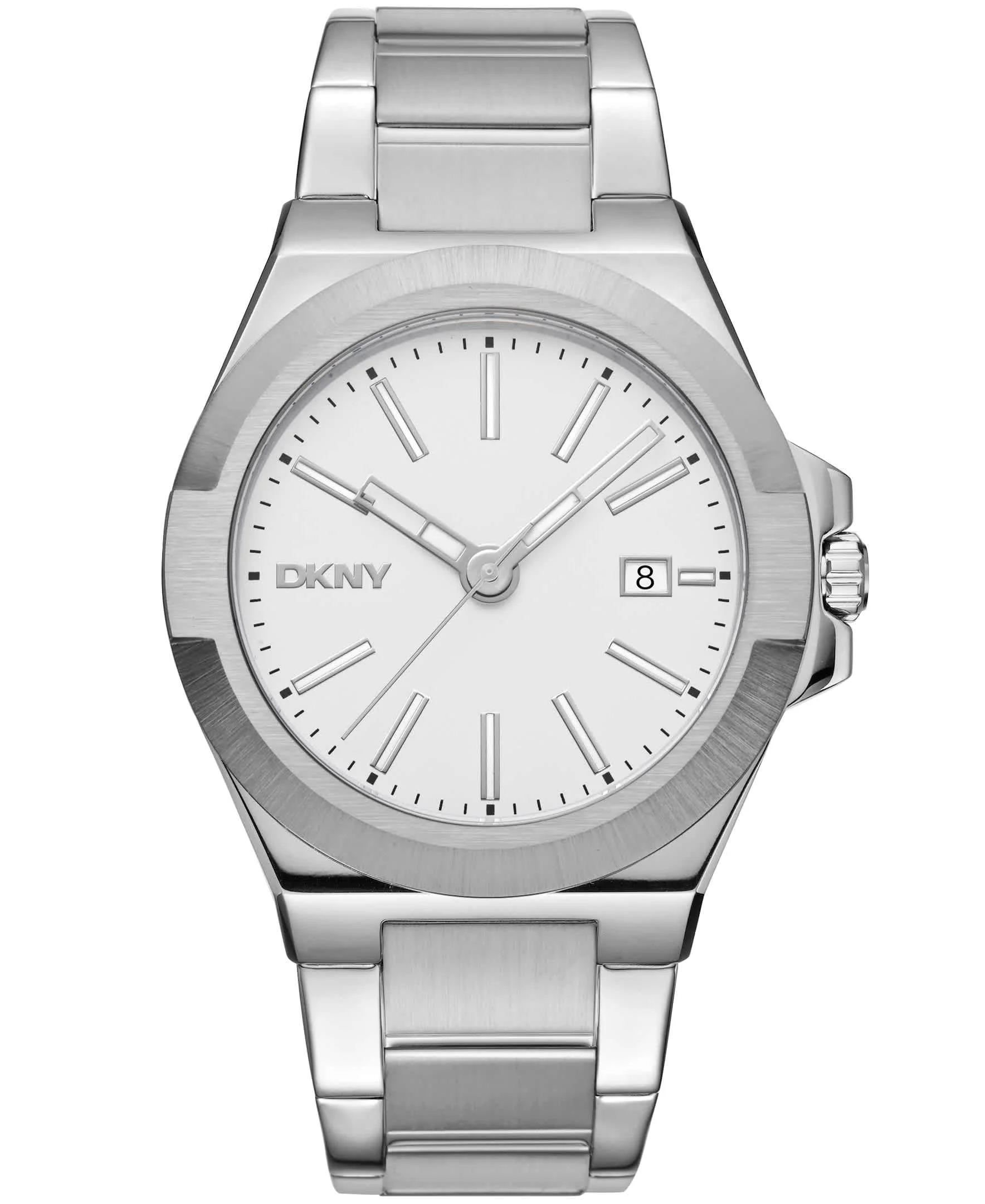 Verified Dk1g047m0055 EVERYDAY Modernist Silver Dial Men's Watch Elegant