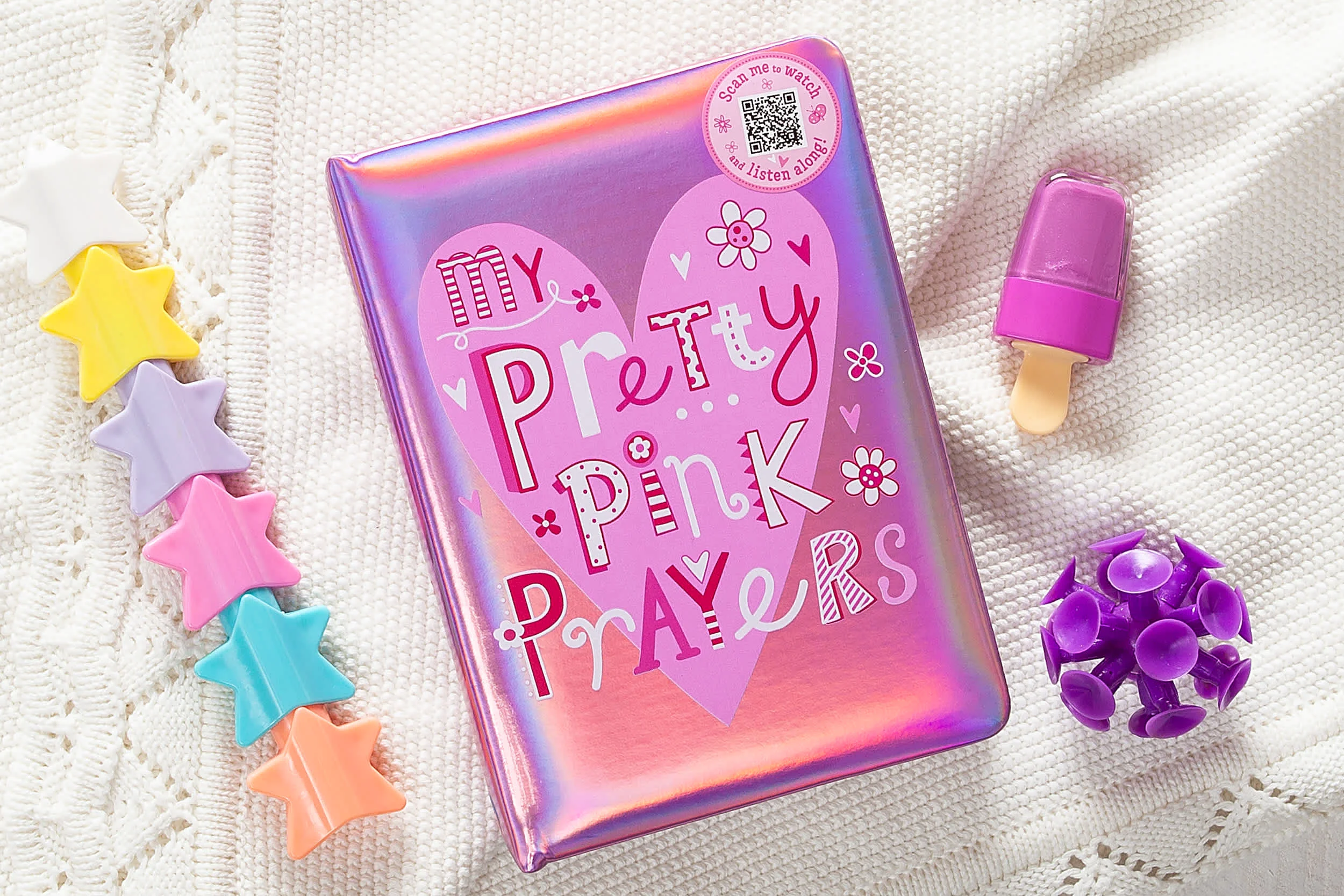 Smart My Pretty Pink Prayers Soft