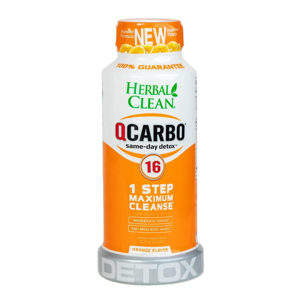 Casual Herbal Clean Same Day Premium Detox Drink Orange Flavor 16 Oz Reliable