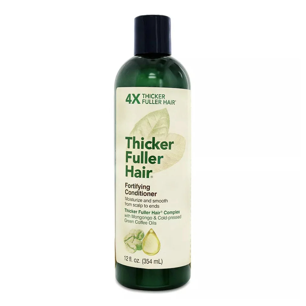 Casual Thicker Fuller Hair Fortifying Conditioner 12 Oz Contemporary
