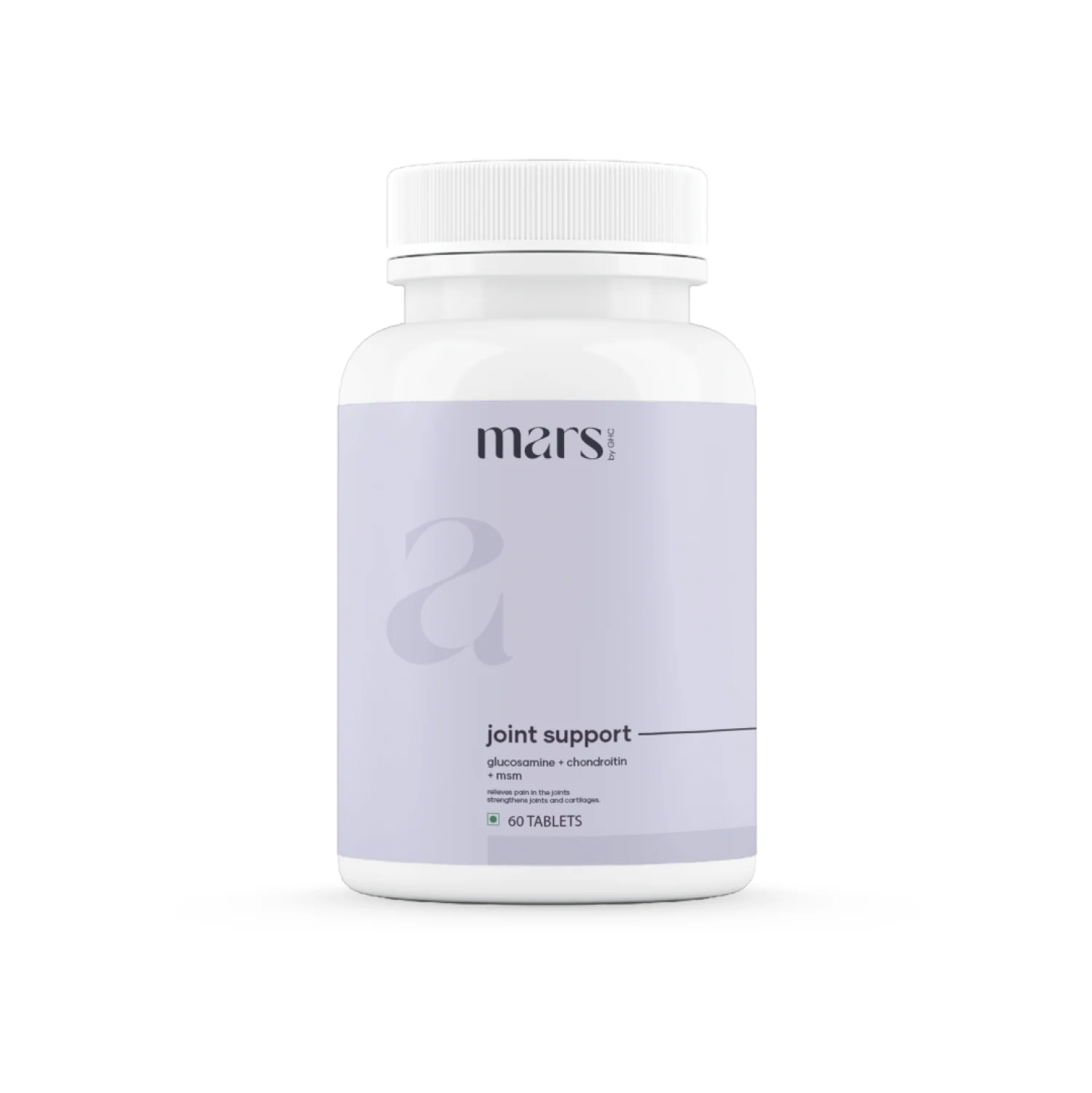 Responsible Joint Support With Glucosamine Chondroitin and MSM Supplement 1200mg - 60 N User-Friendly