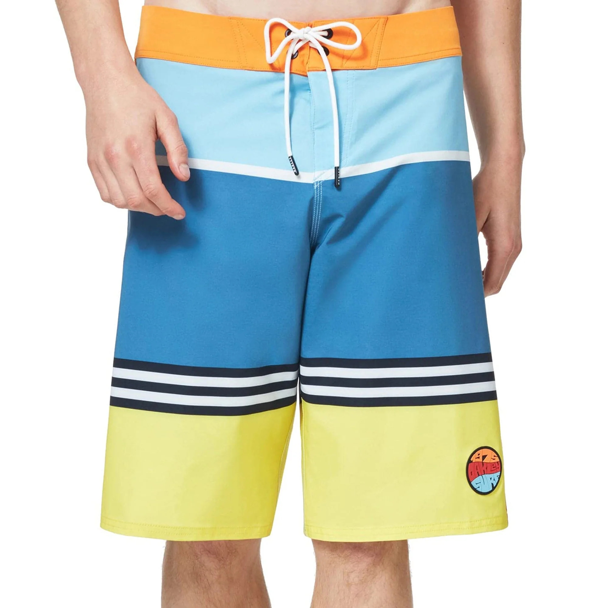 Eco-Friendly Oakley Men's Striped 1975 Boardshort 21 Dependable