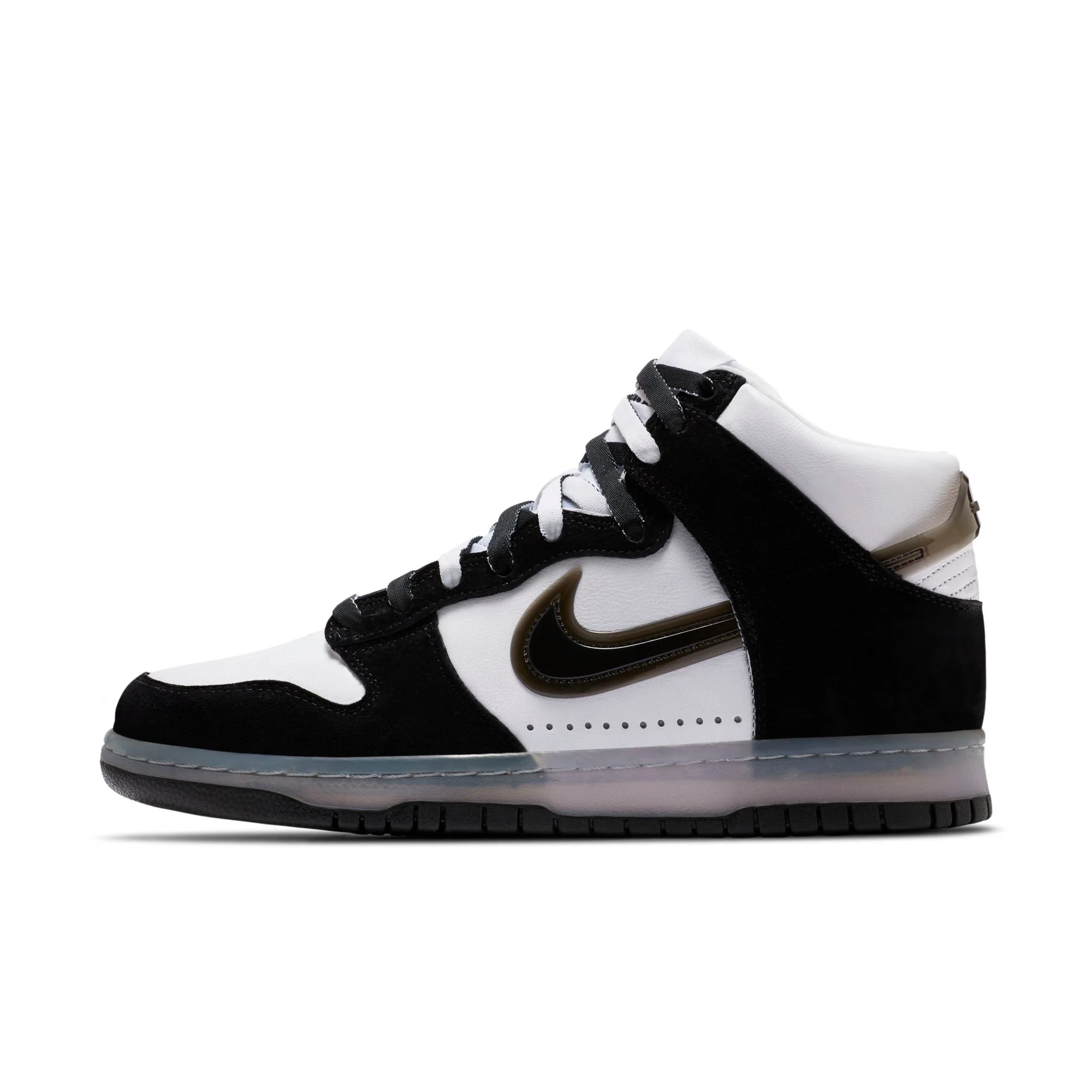 Clean Nike Men's Dunk High 'Slam Jam White Black' Sneakers Practical