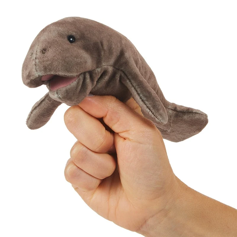 Clean Manatee Finger Puppet Convenient