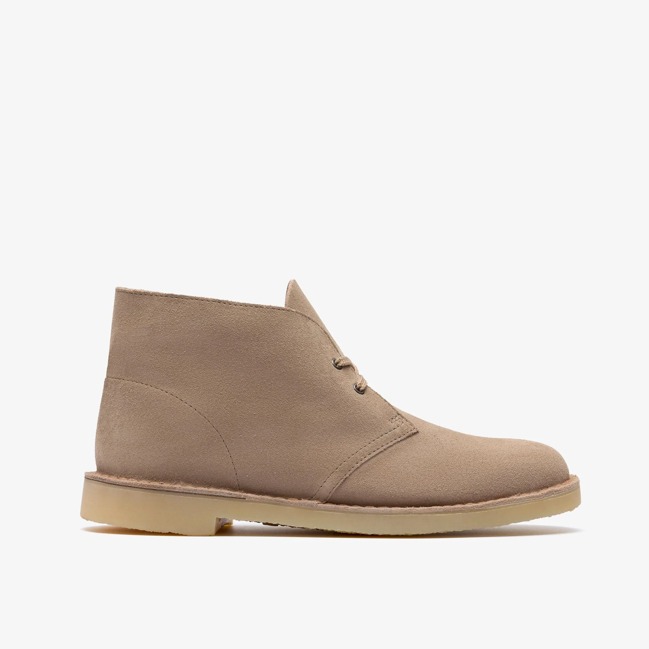 Secure Mens Clarks Shepton - Sand Suede User-Friendly