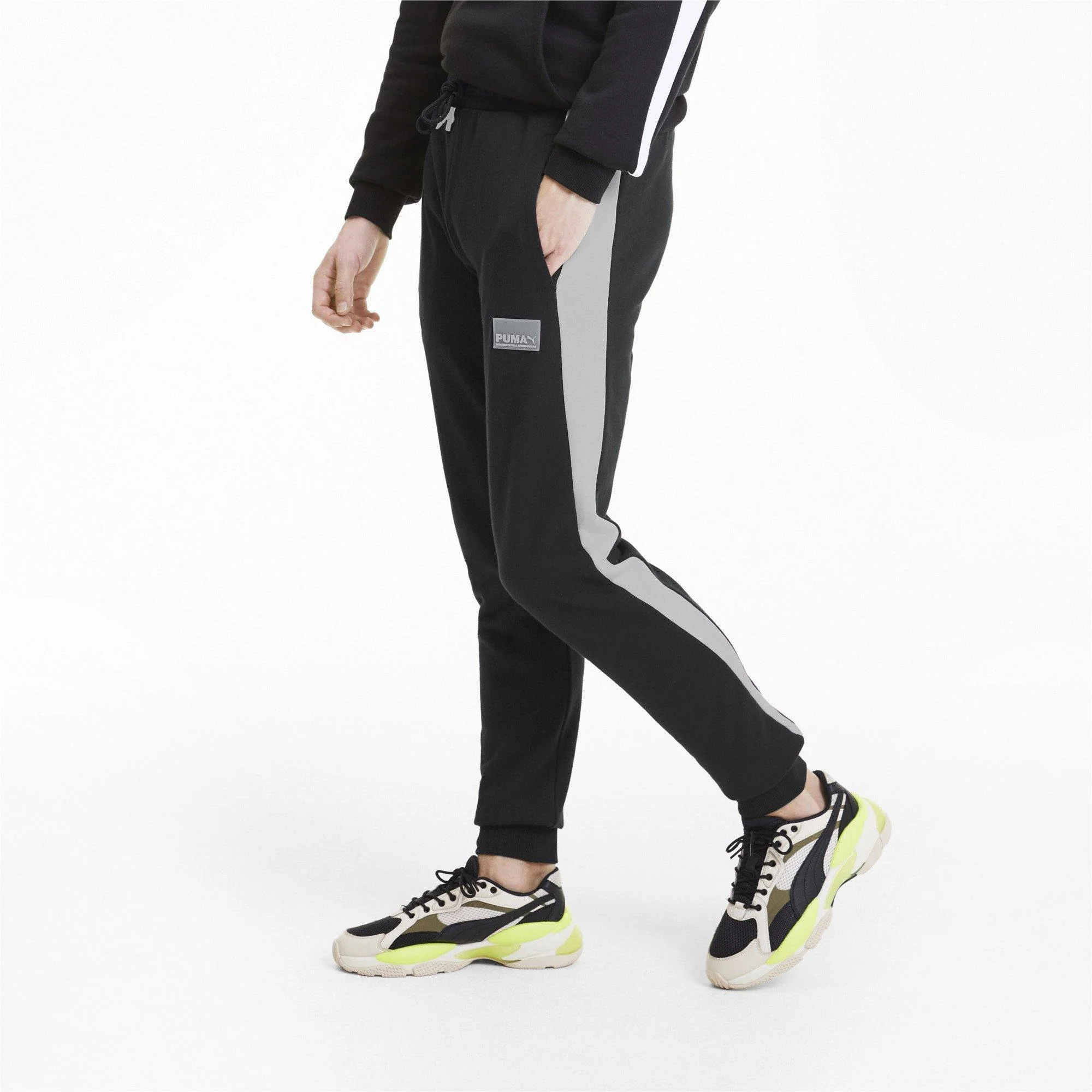 Certified Puma Men's Avenir Graphic Sweat Pants Cl Pants Specialty