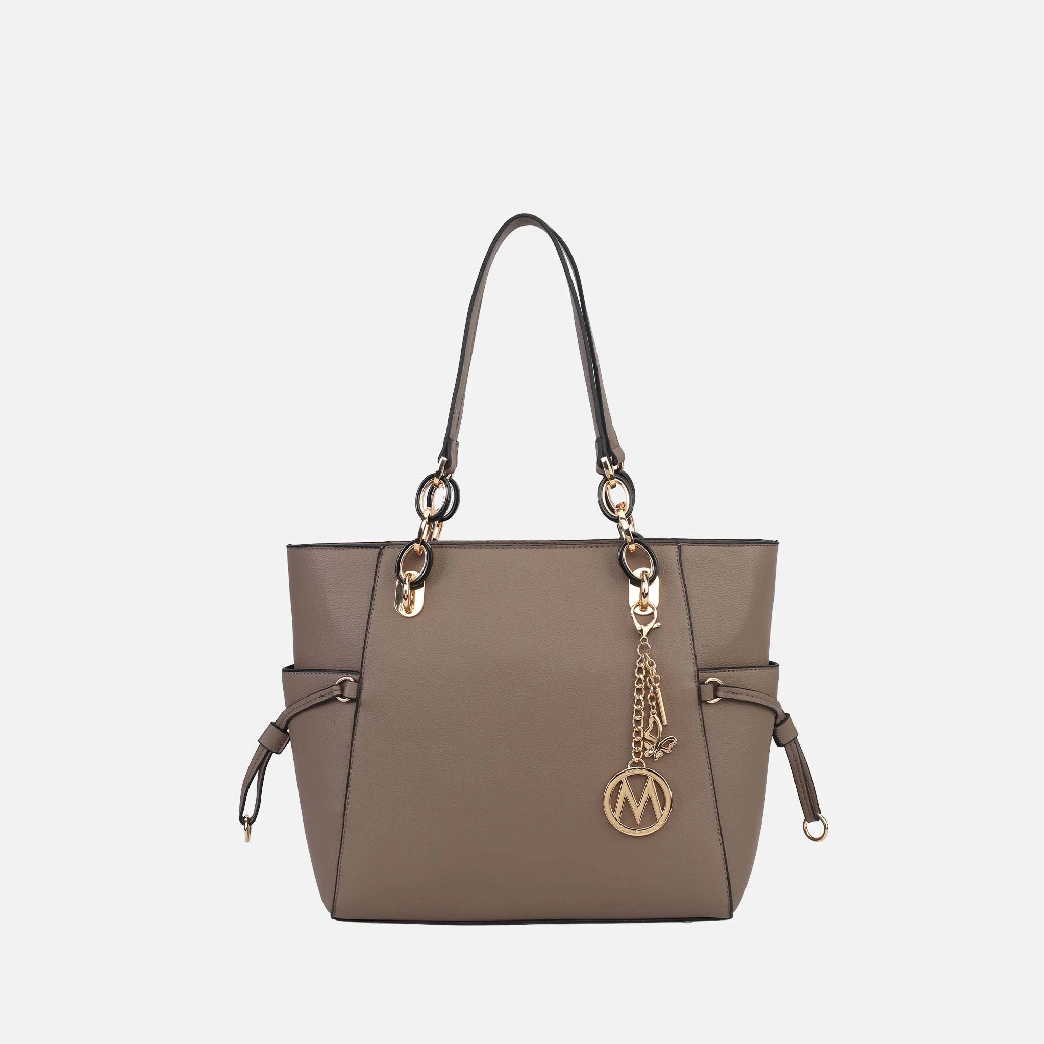 Versatile MKF Collection by Mia K. - Yale Tote Bag with Matching Wallet Innovative