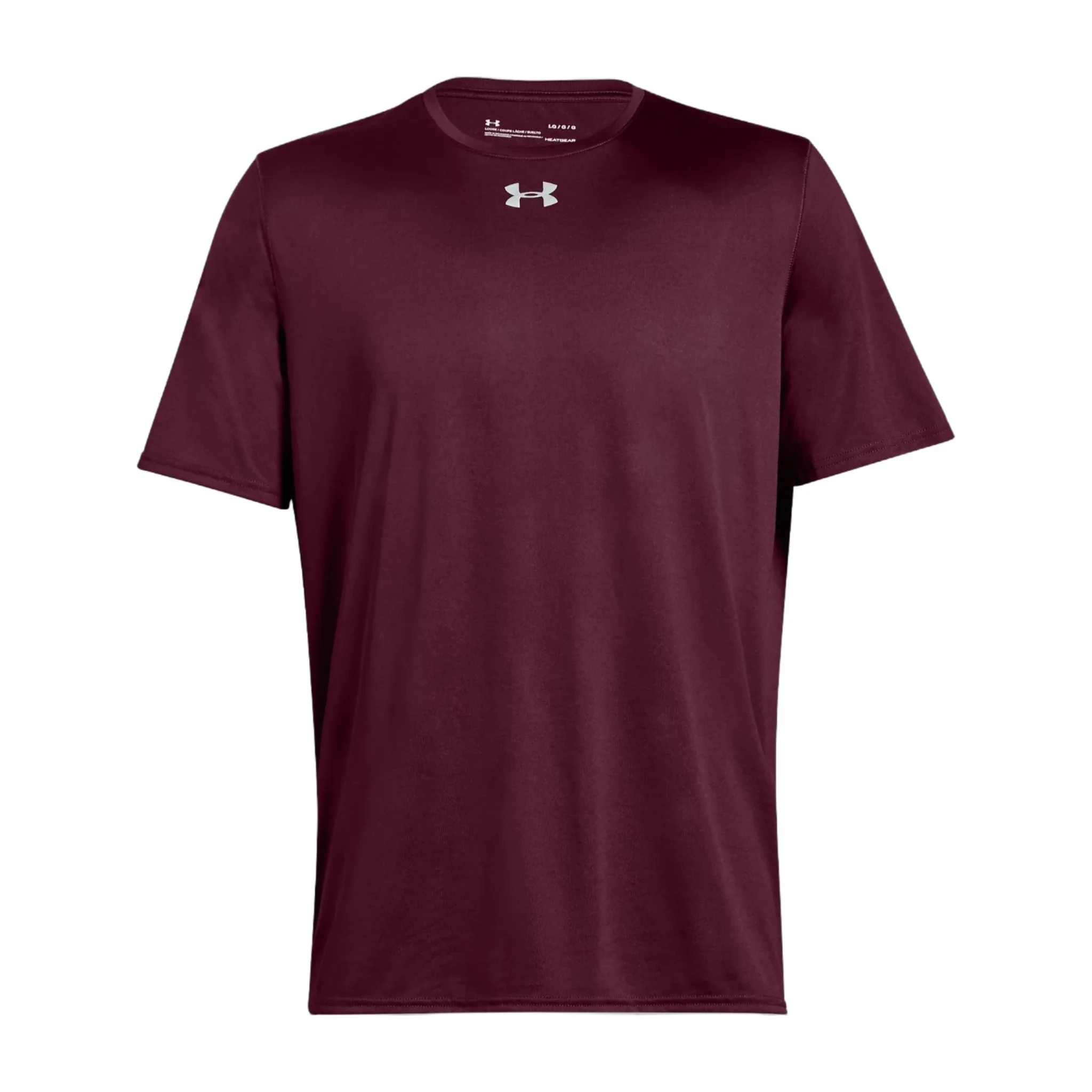 Traditional Under Armour Men's Short Sleeve Locker Tee 2.0 Natural