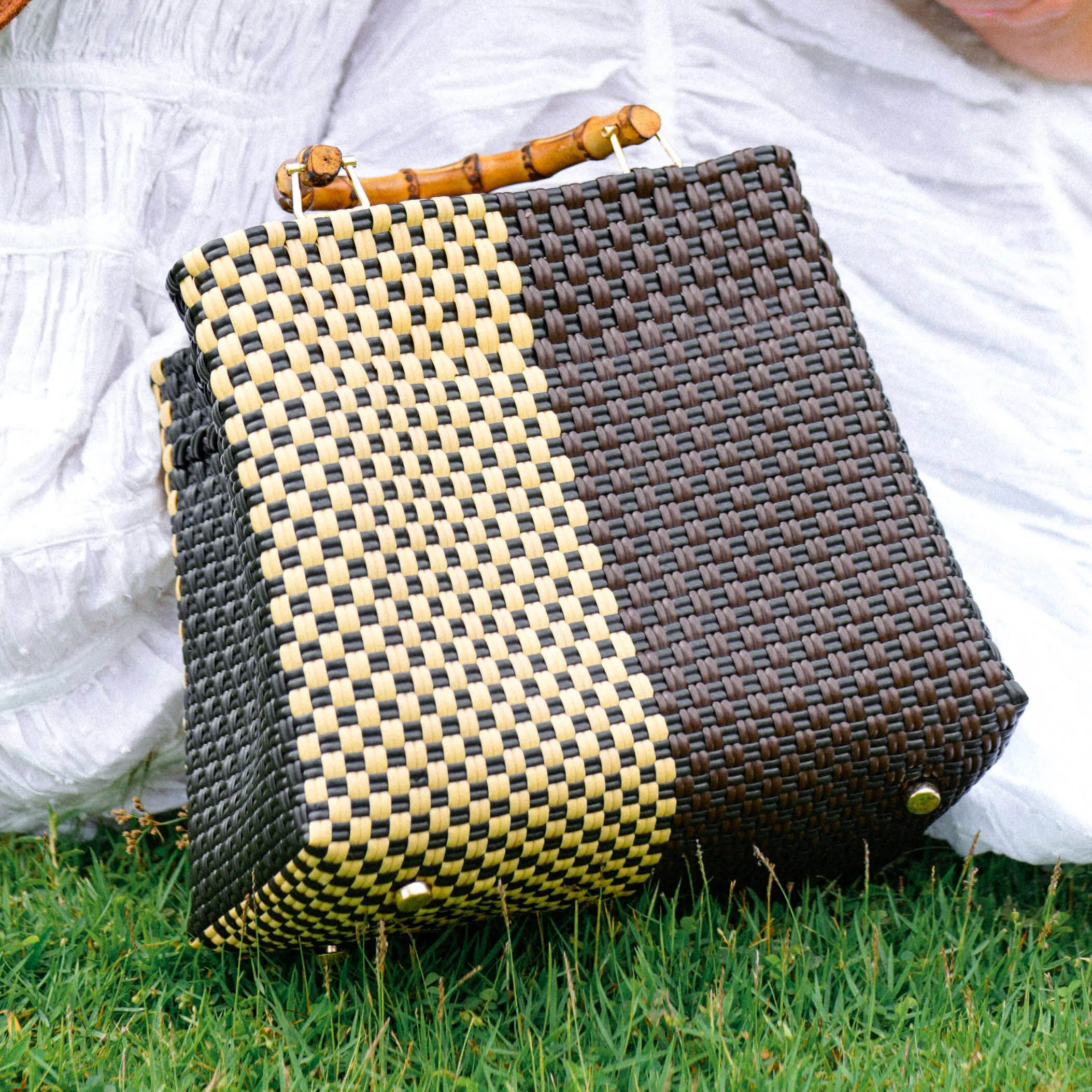 Outstanding The Pasar Brea Recycled Market Tote Bag Soft