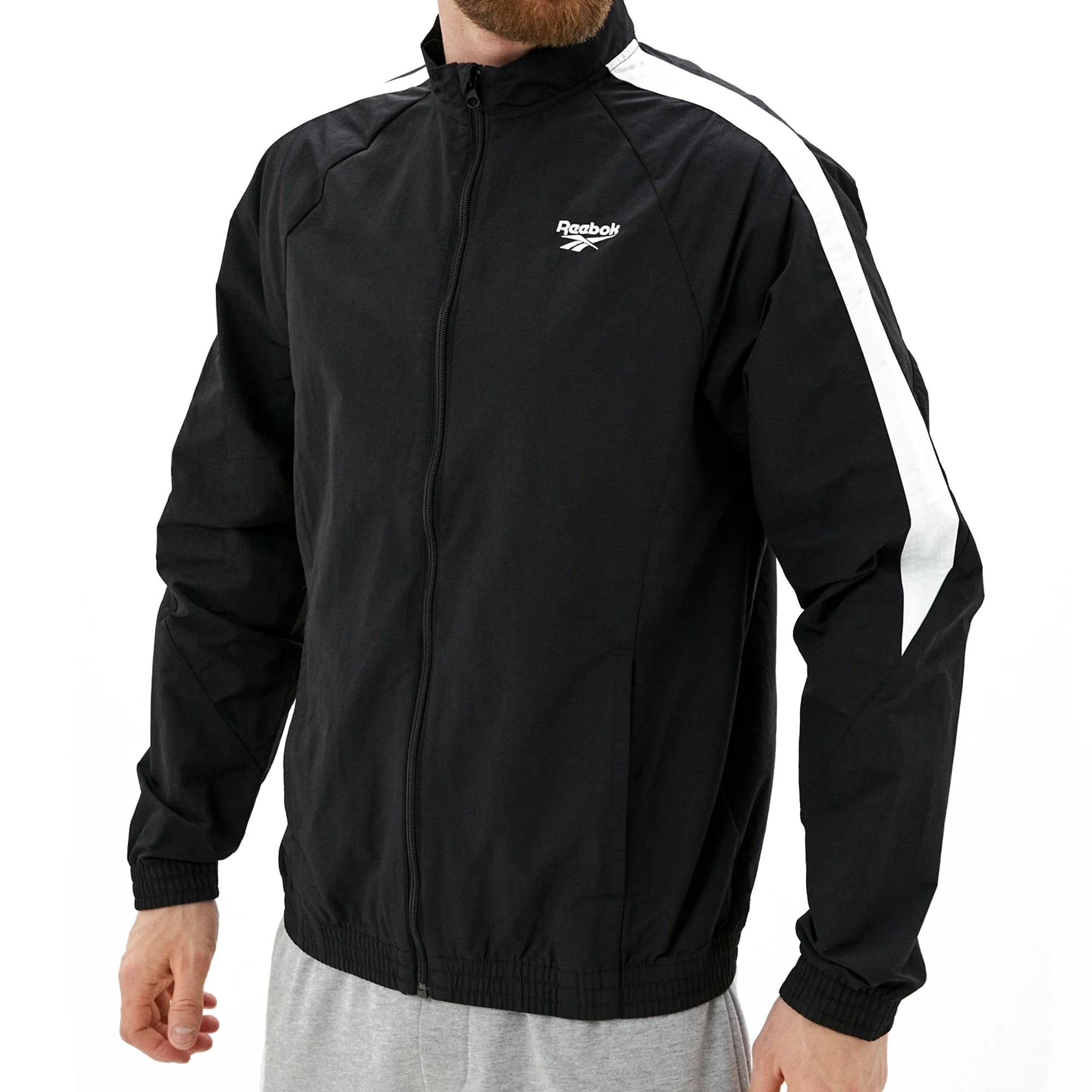 Pure Reebok Men's Classics Track Jacket Trusted