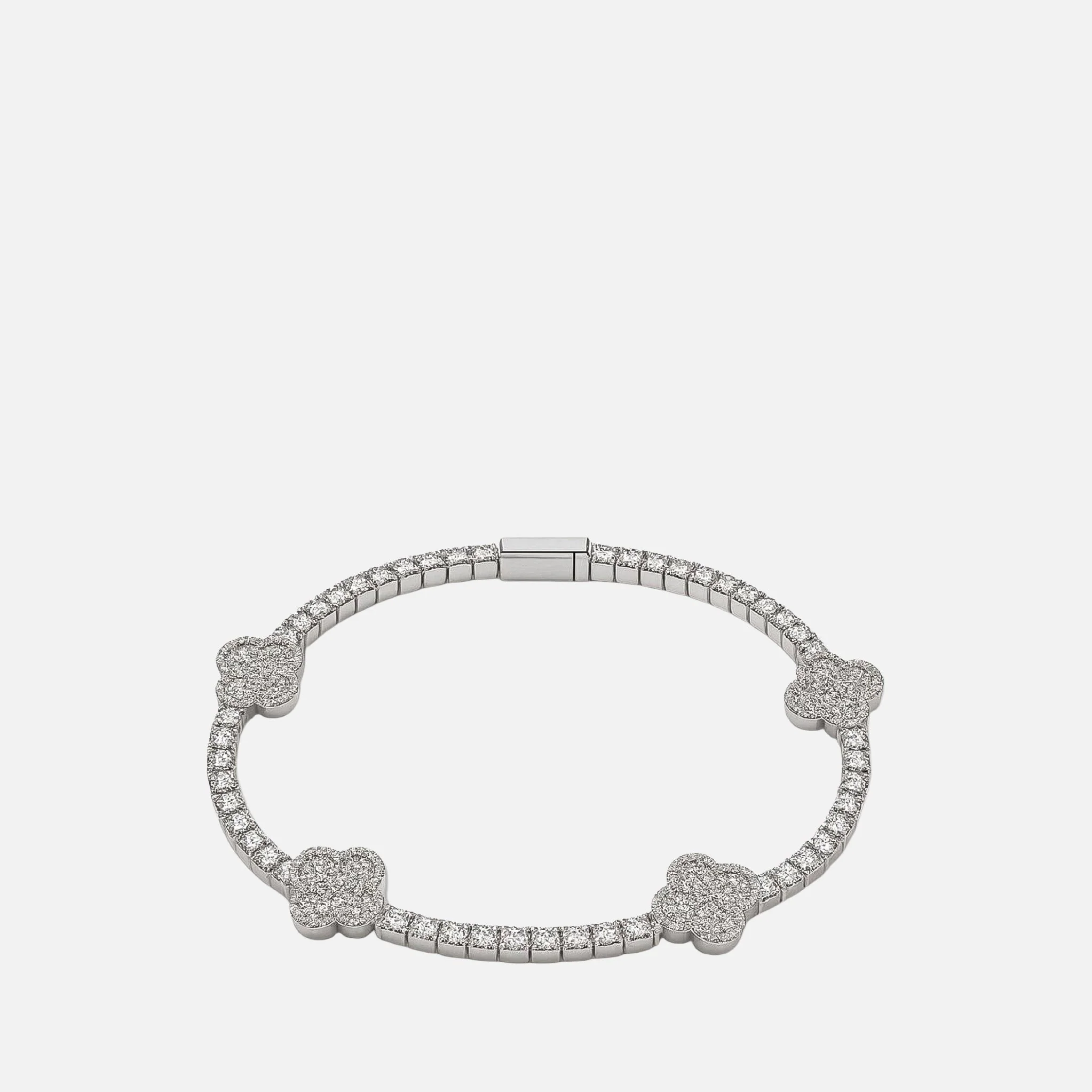 Authentic MKF Collection by Mia K. - Rome Enamel Bracelet Modern