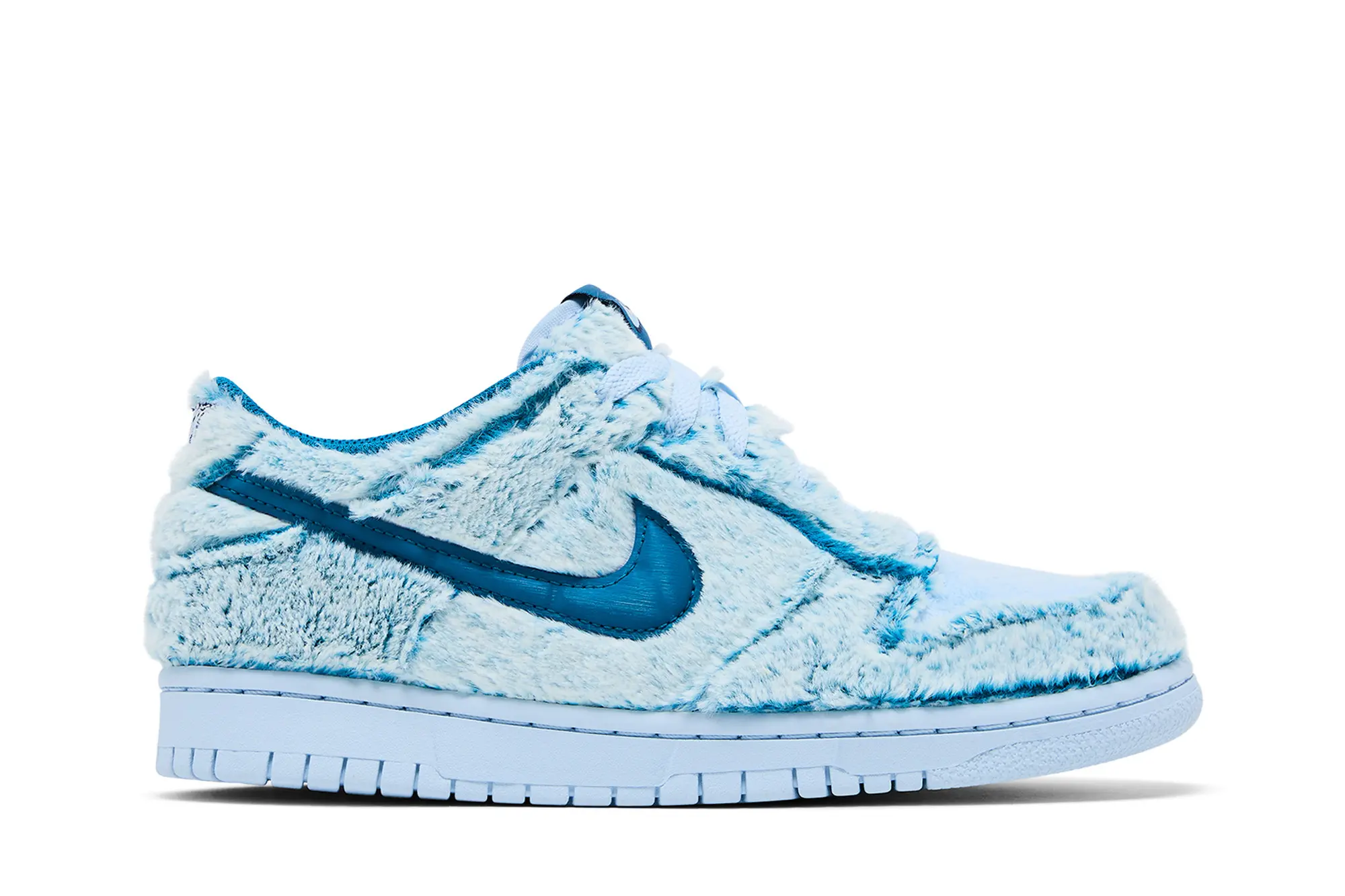 Unique im7171-301 Grade School Nike Dunk Low Bg 'abominable Snowman' High-End