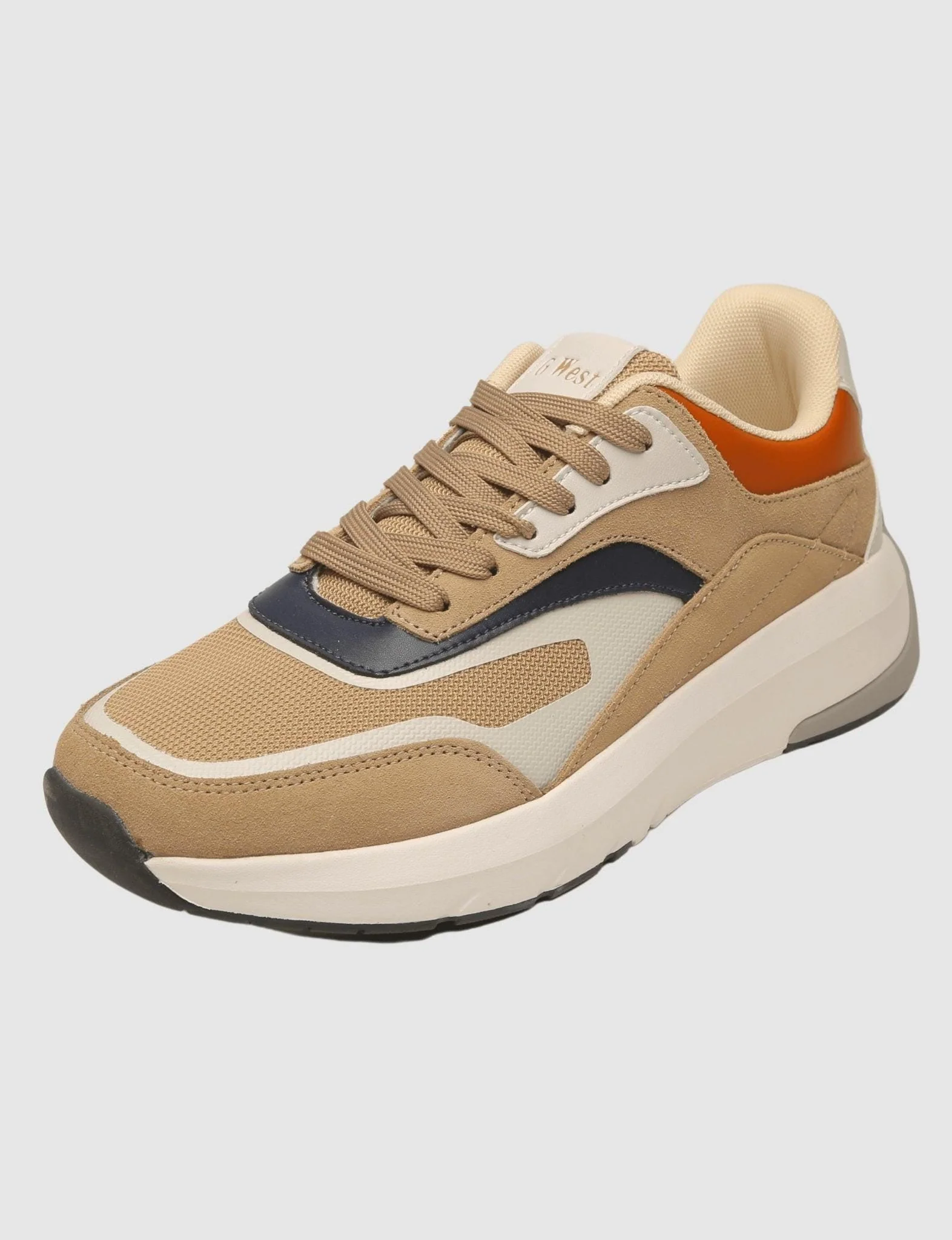Unique G West Mens Running Shoes - Gwm20003 Sand Official