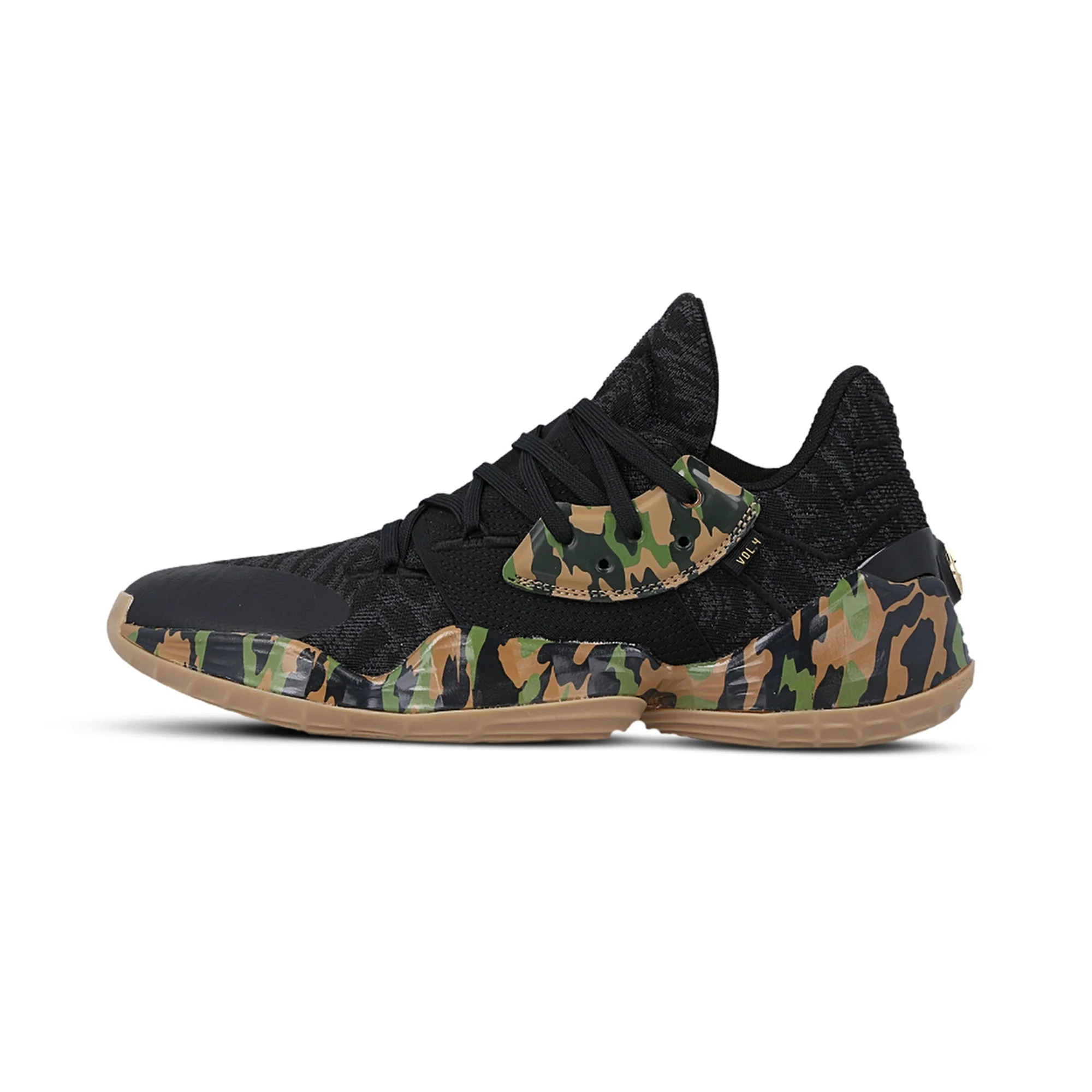 Smooth adidas Men's Harden Vol. 4 Sneakers Practical