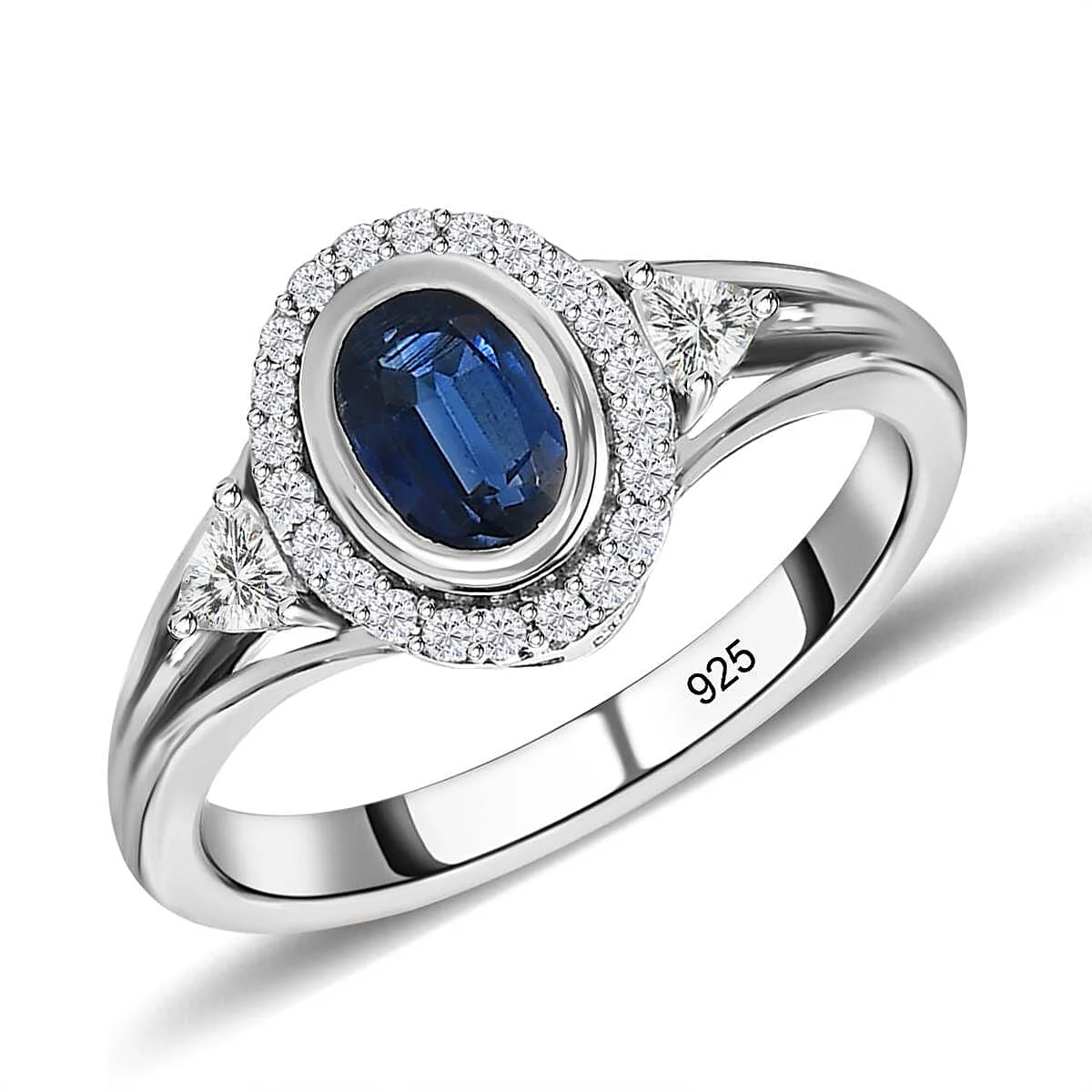 Excellent HomeJewelryRingsHalo Rings 7543889 Clean