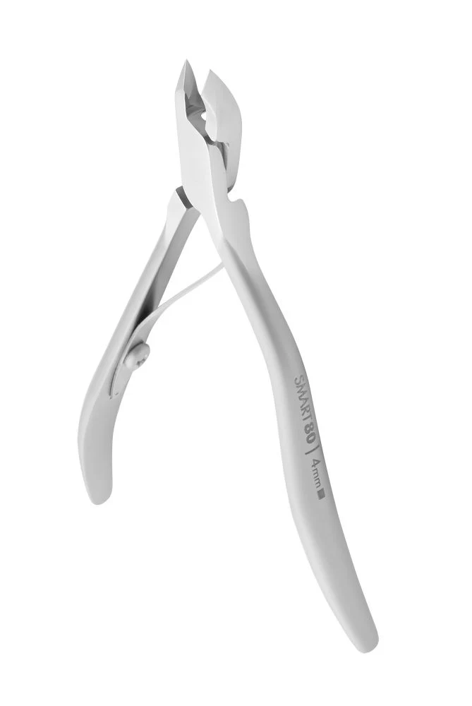 Top-Quality Staleks Pro Smart 80 Cuticle Nippers 4mm NS-80-4mm Healthy