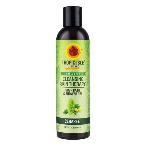 Carefully Designed Tropic Isle Living Cerasee Skin Therapy Bush Bath and Shower Gel 8 Oz Trusted