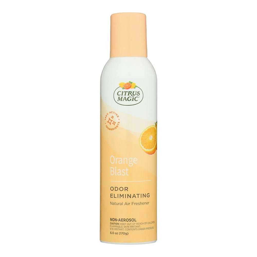 Environmentally Friendly Citrus Tropical Orange Air Freshener Spray 6 Oz Casual