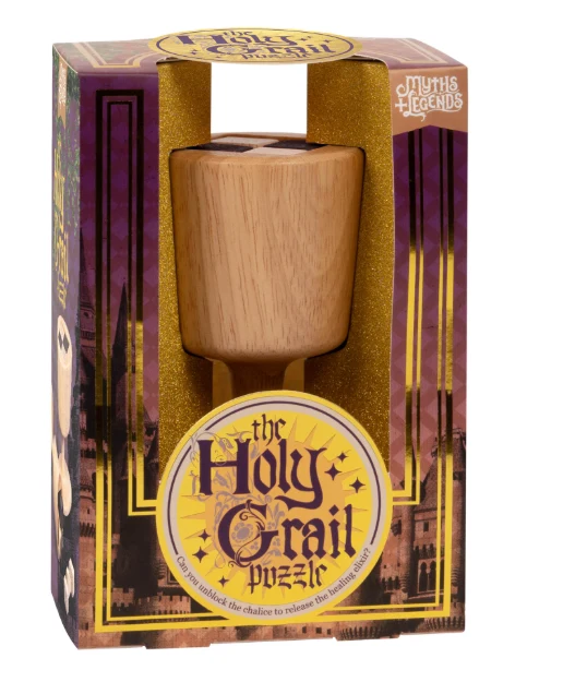First-Class Myths Legends The Holy Grail Puzzle Efficient